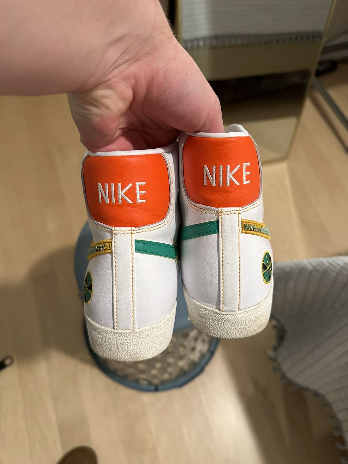 Nike Nike Blazer Rayguns Size 11 Size US 11 / EU 44 - 5 Thumbnail