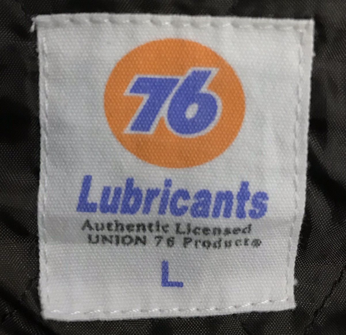 Japanese Brand × Vintage Vintage 76 Lubricants Racing Fuel Jacket Size US L / EU 52-54 / 3 - 12 Thumbnail