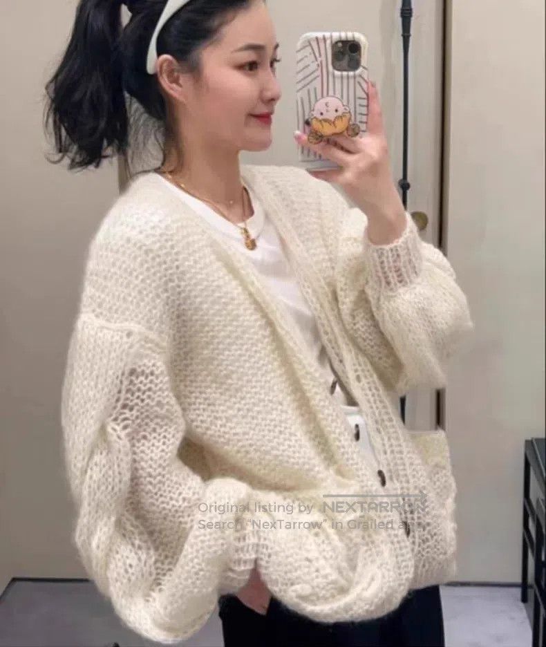 Loewe Loewe Cardigan Size S / US 4 / IT 40 - 7 Thumbnail