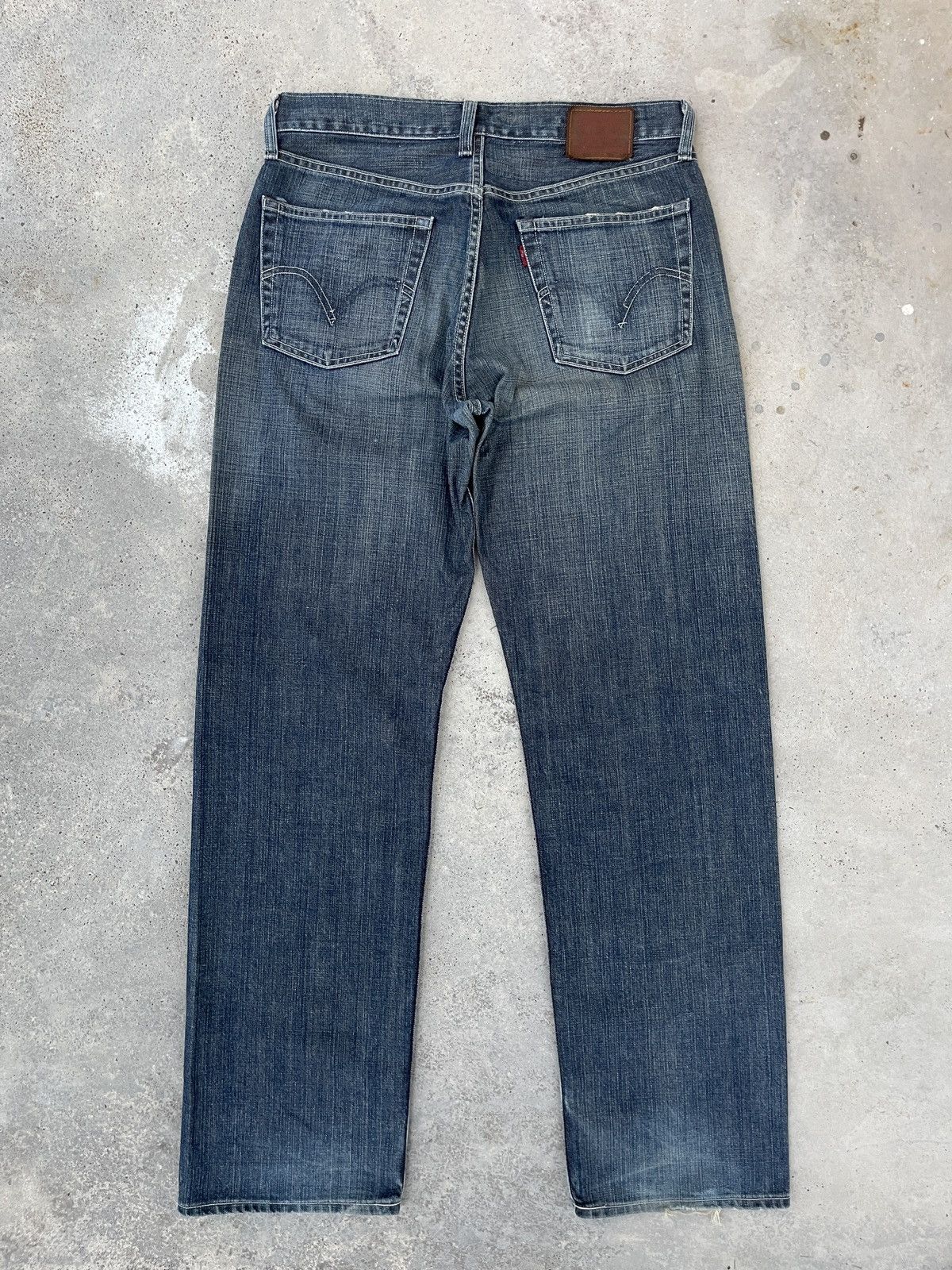 Levi's × Levi's Vintage Clothing × Vintage Levi’s 503 Vintage Y2K Faded Blue Denim Jeans Size US 32 / EU 48 - 3 Thumbnail