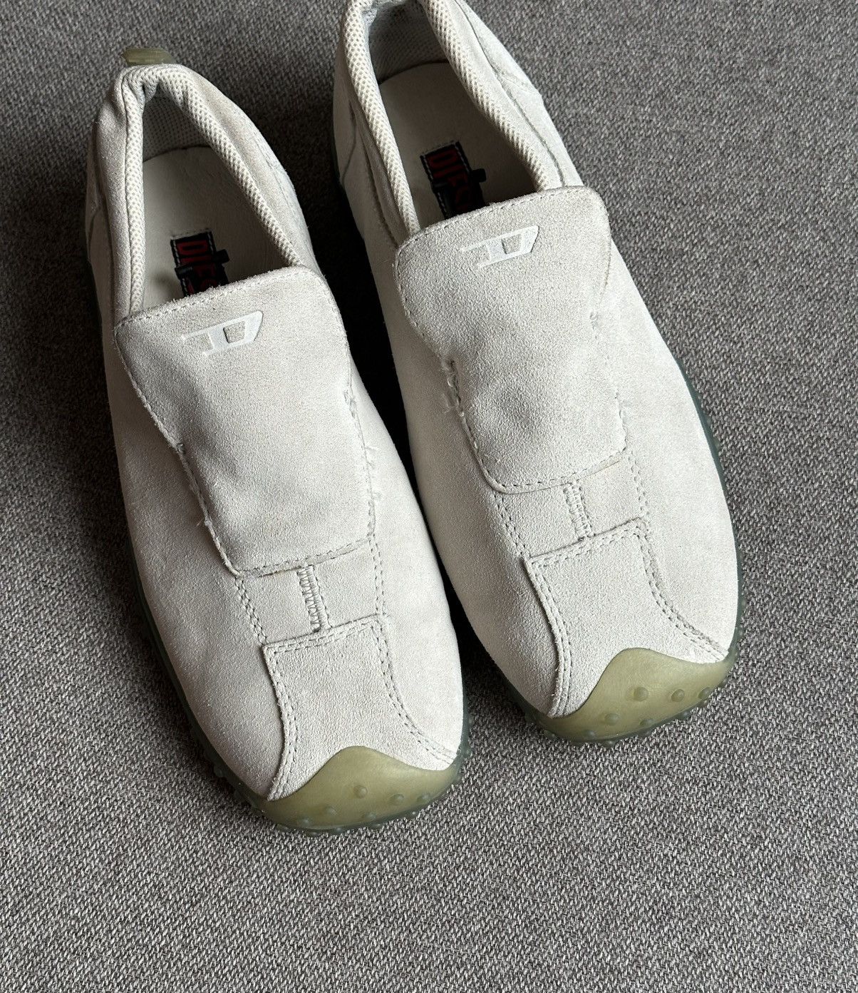 Diesel Diesel vintage Y2K clog Ovado suede sneakers Size US 8 / EU 41 - 4 Thumbnail
