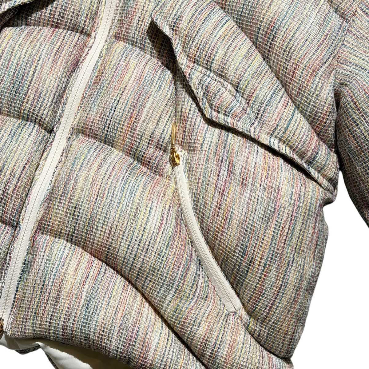 NAMESAKE Cropped wave puffer jacket Size US XL / EU 56 / 4 - 3 Thumbnail