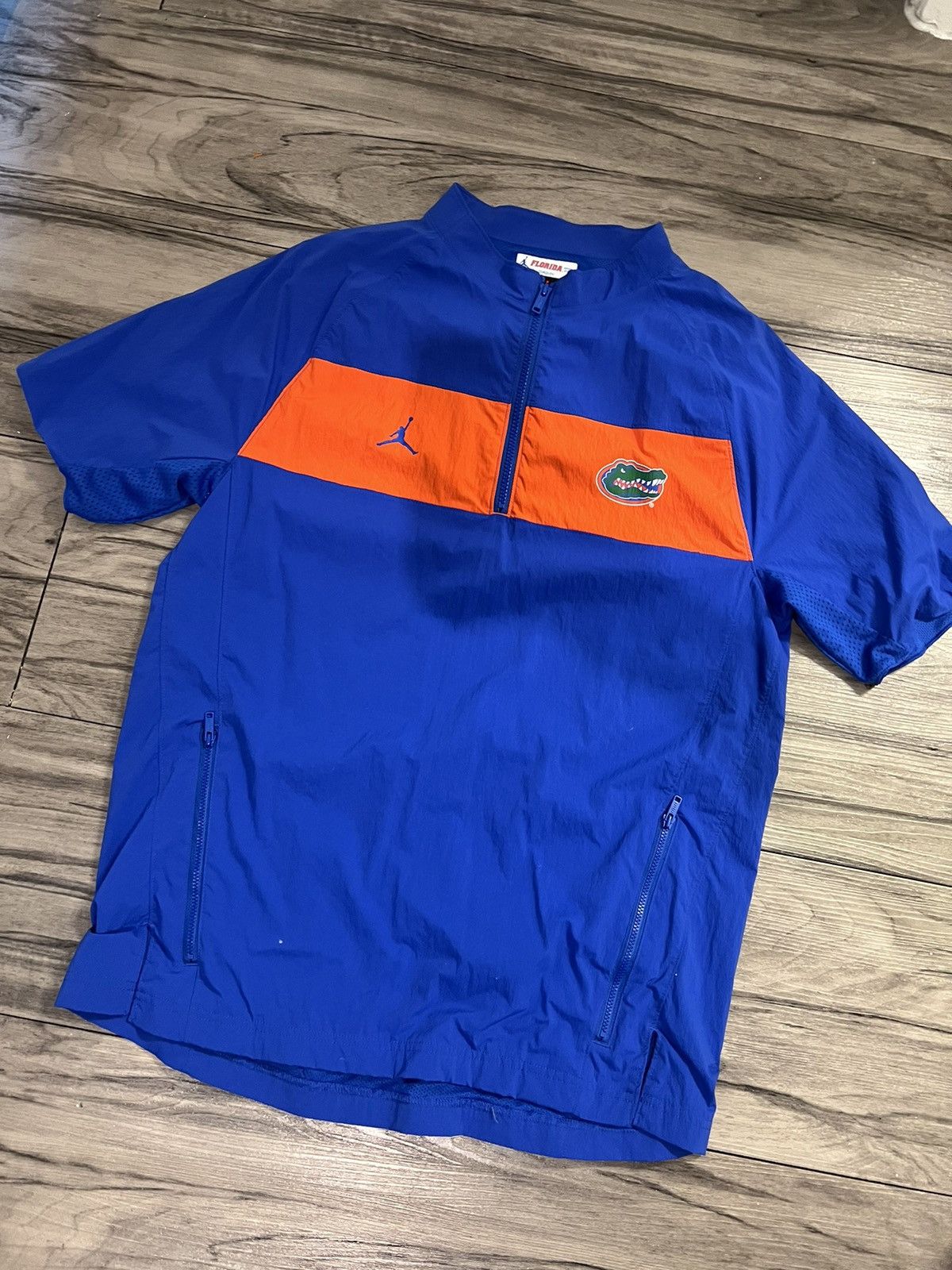 Jordan Brand Florida Gators x Jordan short sleeve windbreaker Size US M / EU 48-50 / 2 - 1 Thumbnail