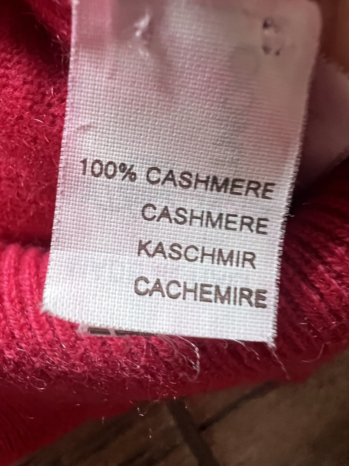 Brunello Cucinelli Vintage Brunello Cucinelli 100% cashmere knit shirts pink Size M / US 6-8 / IT 42-44 - 5 Thumbnail