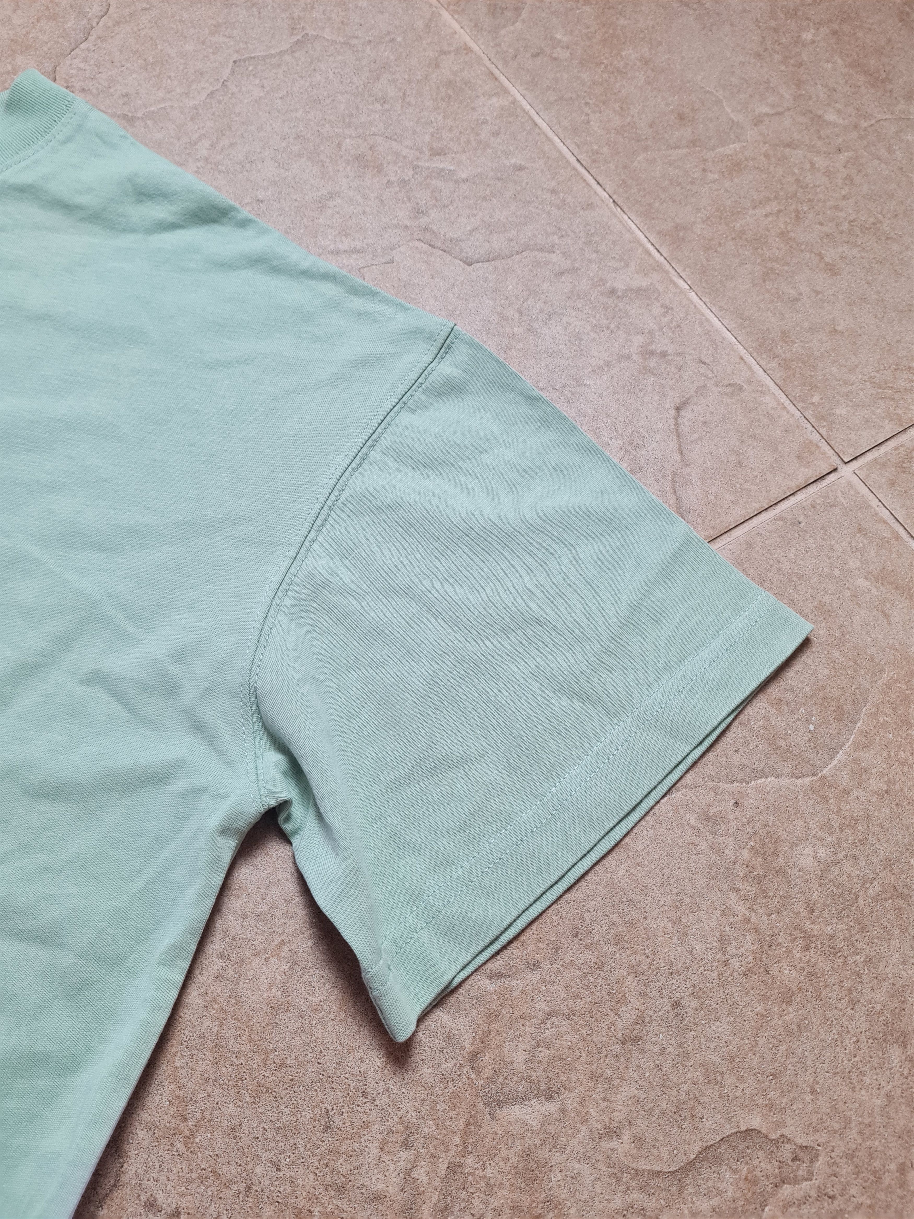 Acne Studios Acne Studios Logo T-shirt Oversized Jersey Green Size S Size S / US 4 / IT 40 - 16 Thumbnail