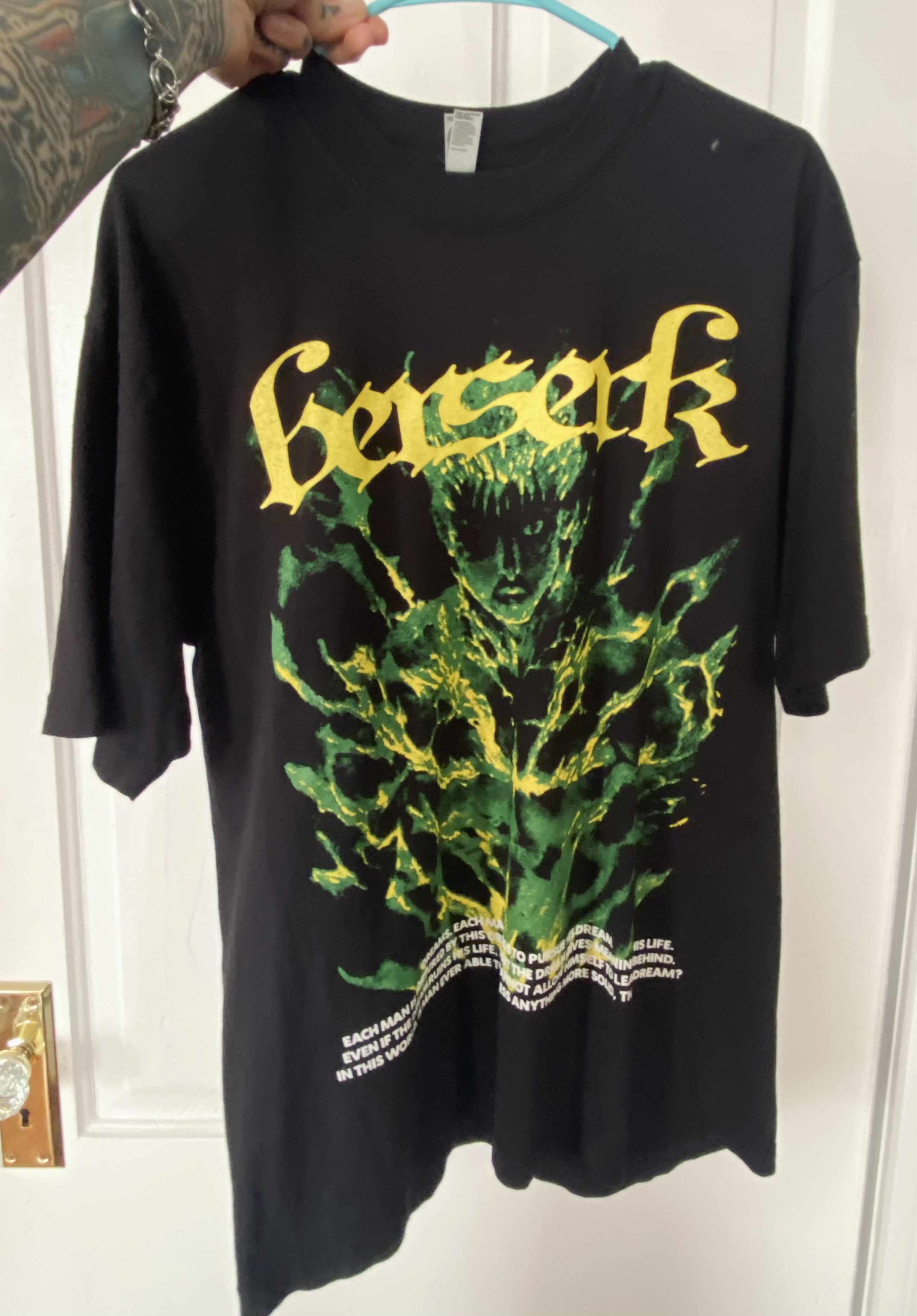 Los Angeles Apparel FIND SLEEP / BERSERK GREEN FLAMES / SIZE M Size US M / EU 48-50 / 2 - 3 Thumbnail