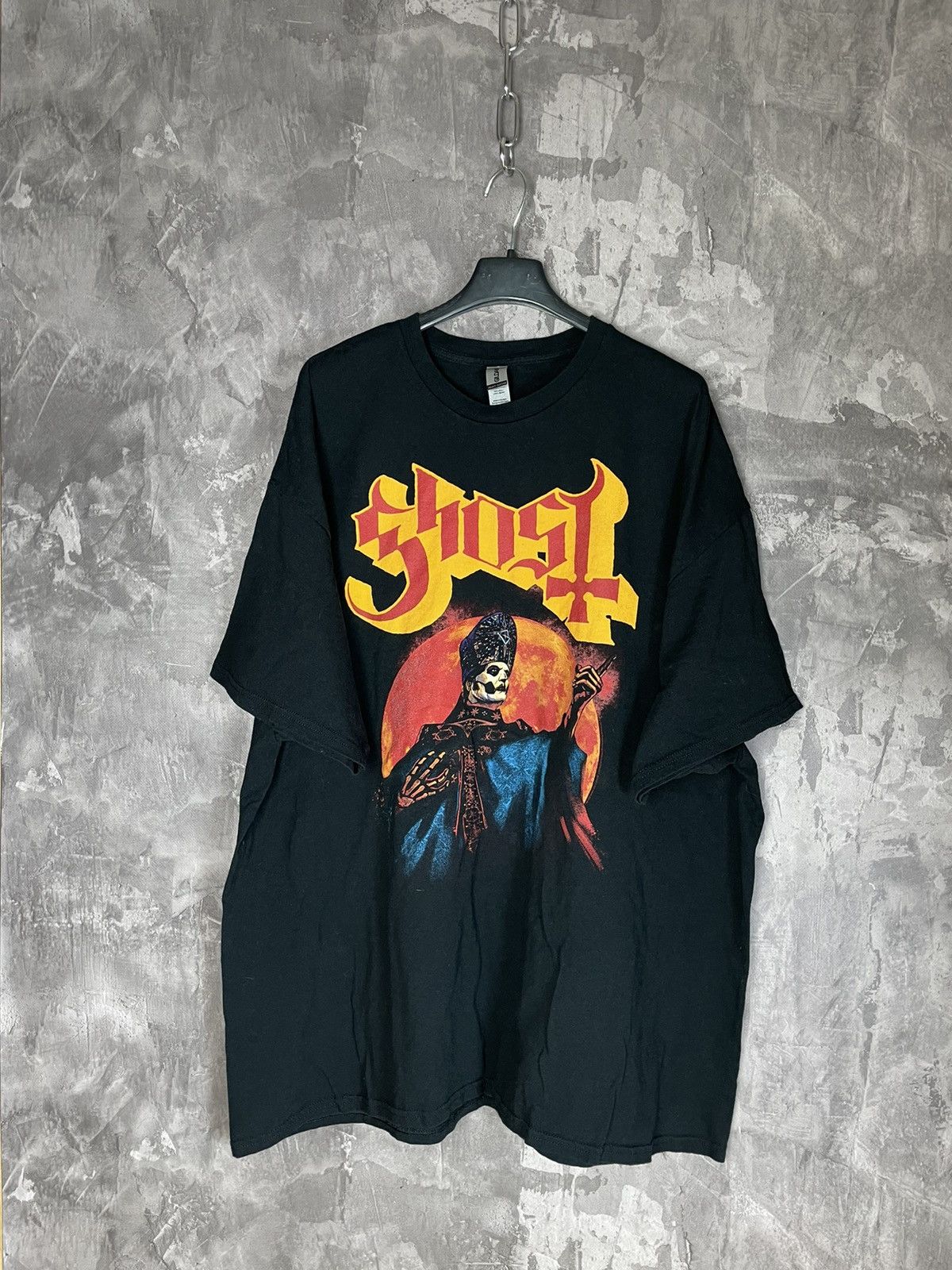Band Tees × Vintage Vintage 2000s GHOST BAND TEE T SHIRT Size US XXL / EU 58 / 5 - 1 Thumbnail