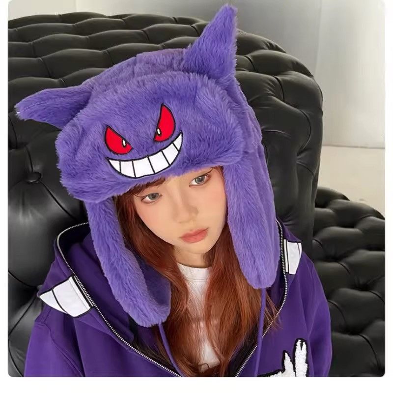 Other Winter Warm Hat Y2K Cartoon Cute Size ONE SIZE - 4 Thumbnail