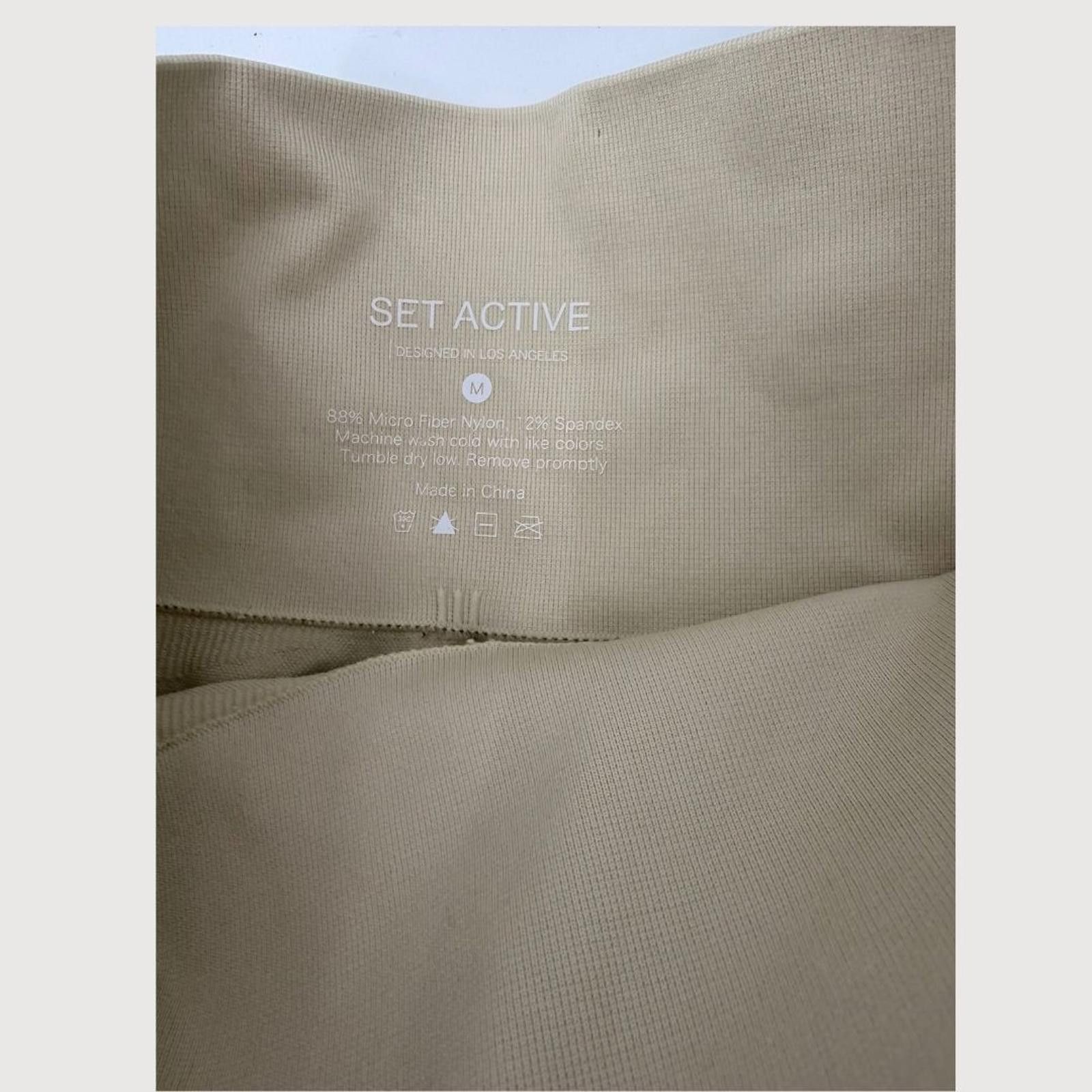 Other Set Active Sculptflex Leggings Size M High Rise Activewear Size 32" / US 10 / IT 46 - 3 Thumbnail