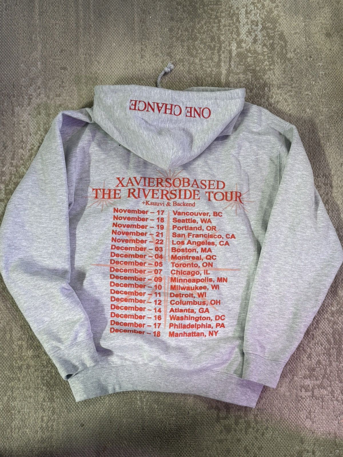 Other Xaviersobased Riverside Tour Hoodie Size US L / EU 52-54 / 3 - 5 Thumbnail