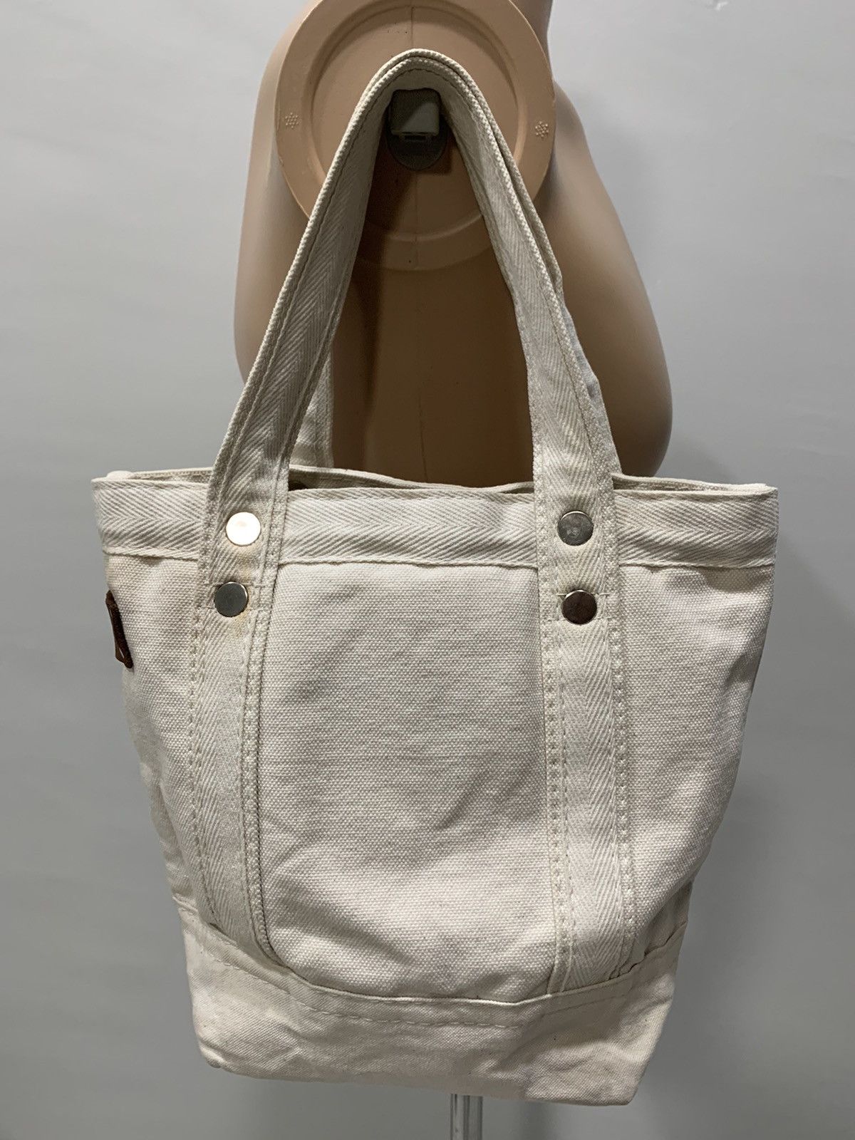 Ichizawa Shinzaburo Hanpu × Japanese Brand Sato Bosui Ten D tote Size ONE SIZE - 5 Thumbnail