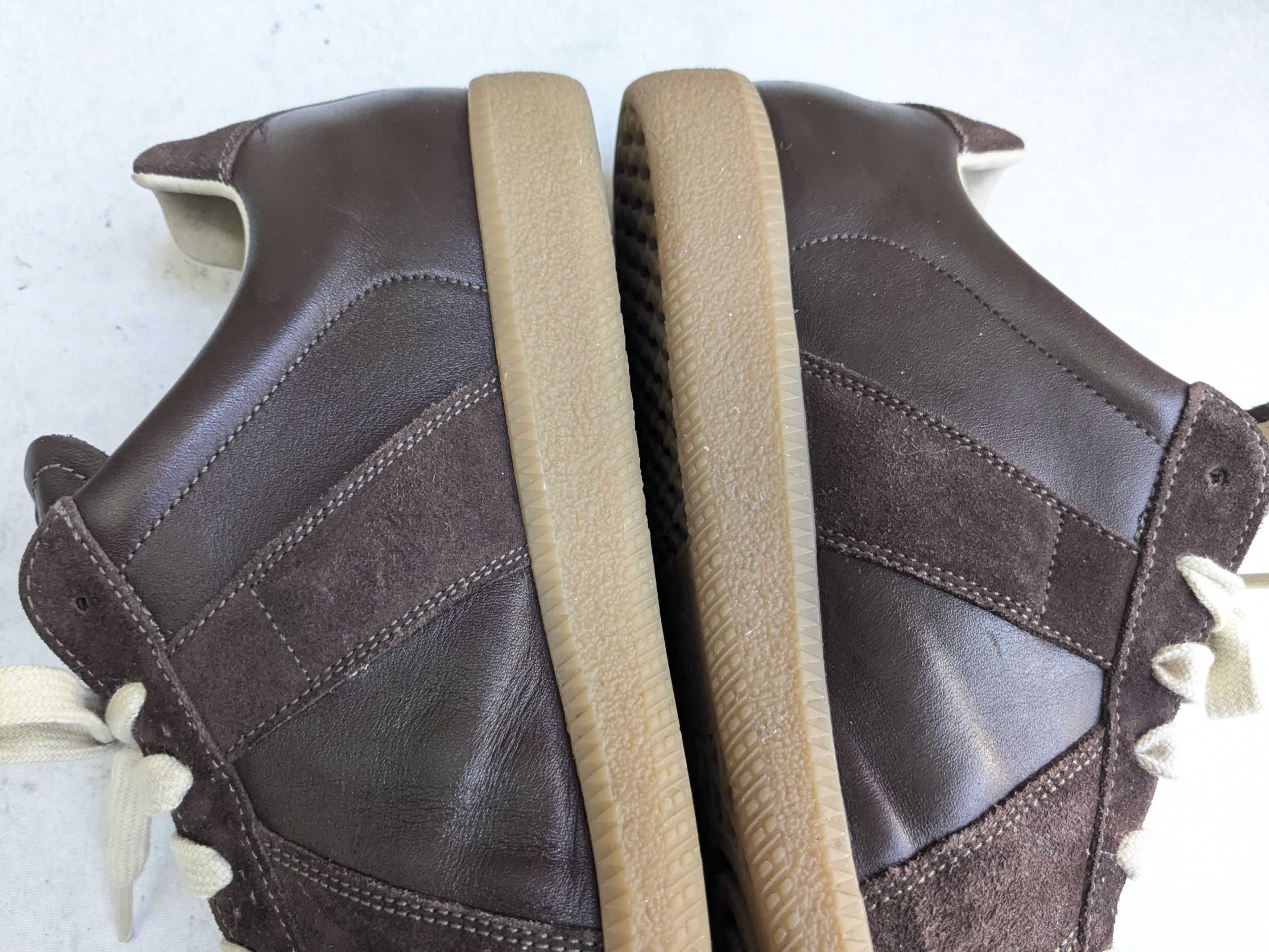 Maison Margiela Maison Margiela Replica GAT Brown 9 42 Low Tops Gum Size US 9 / EU 42 - 11 Thumbnail
