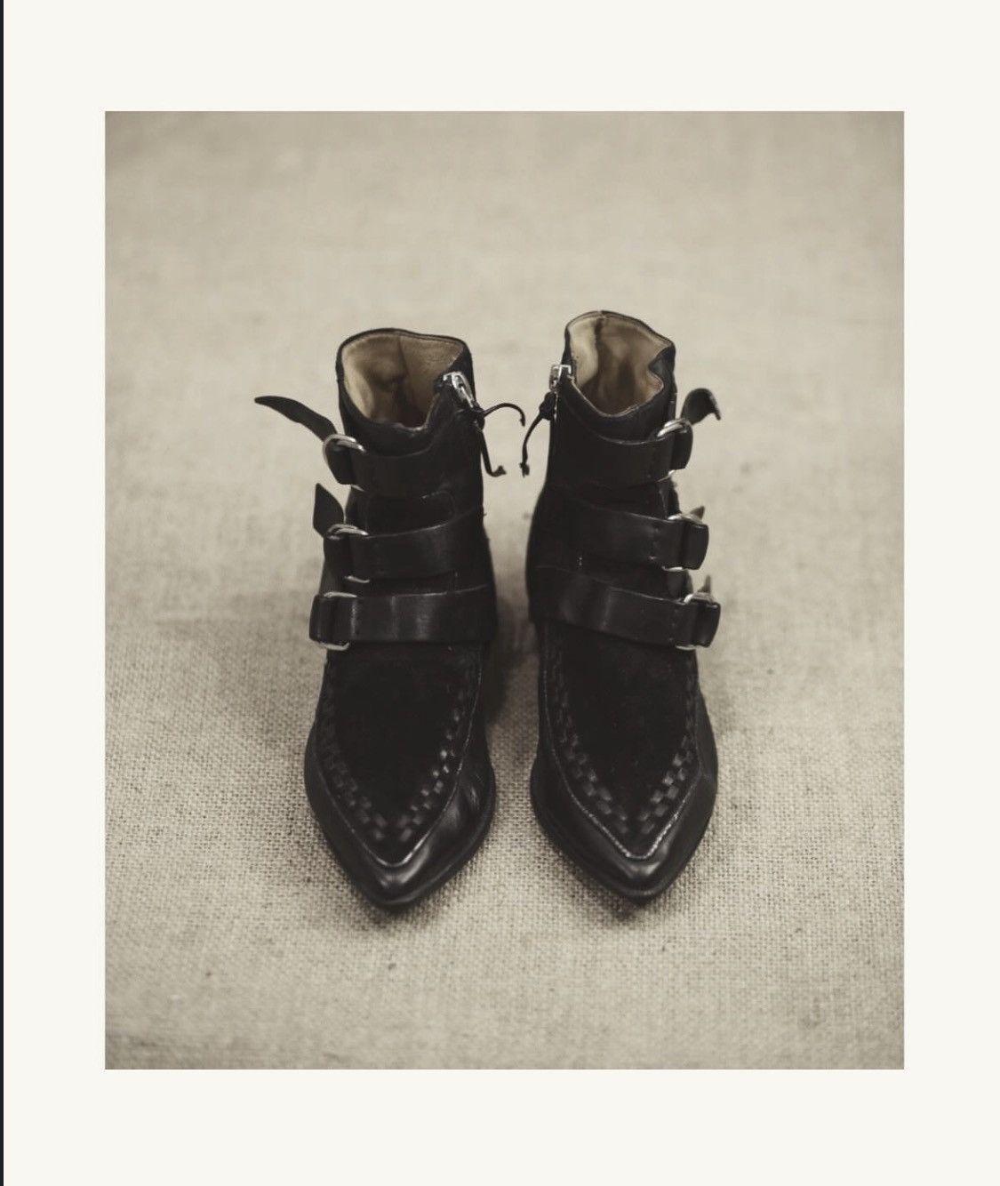Isabel Marant Isabel Marant Buckle Strap Boots Size US 6 / IT 36 - 1 Thumbnail