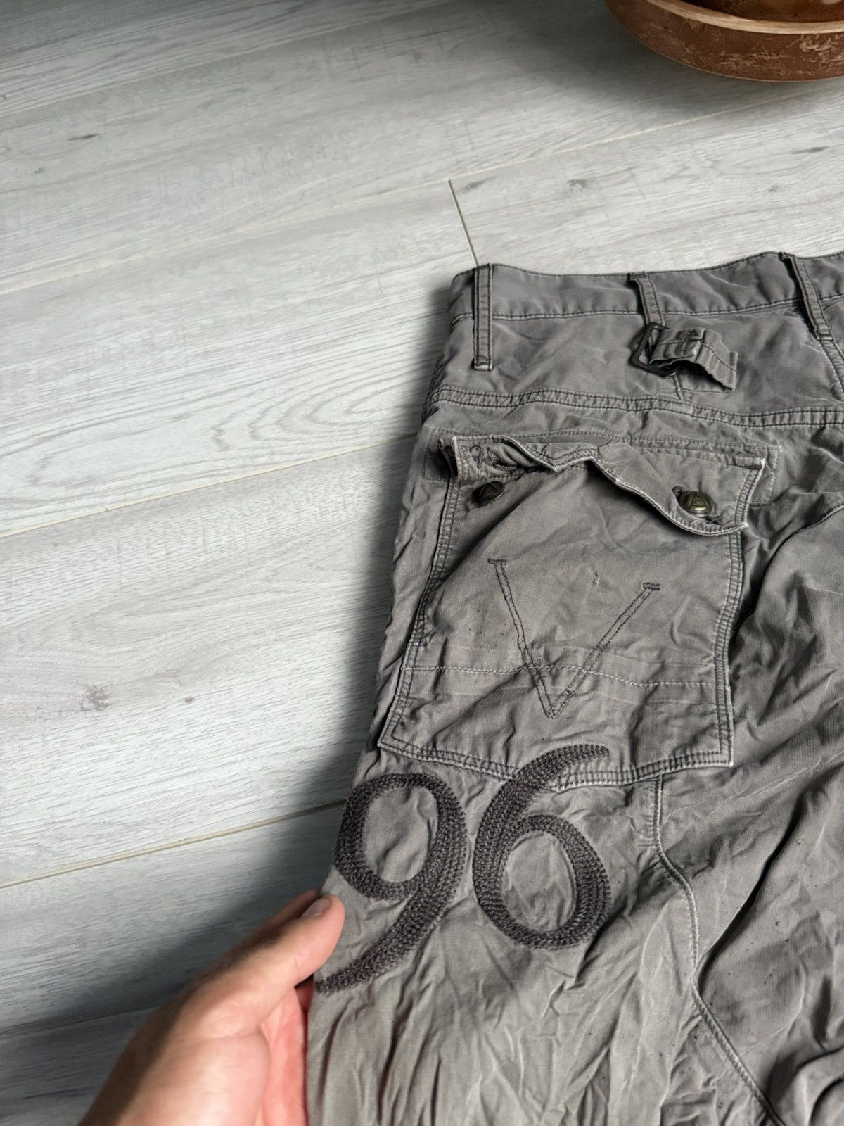 G-Star Vintage G Star Raw 96 nylon pants Size US 32 / EU 48 - 3 Thumbnail