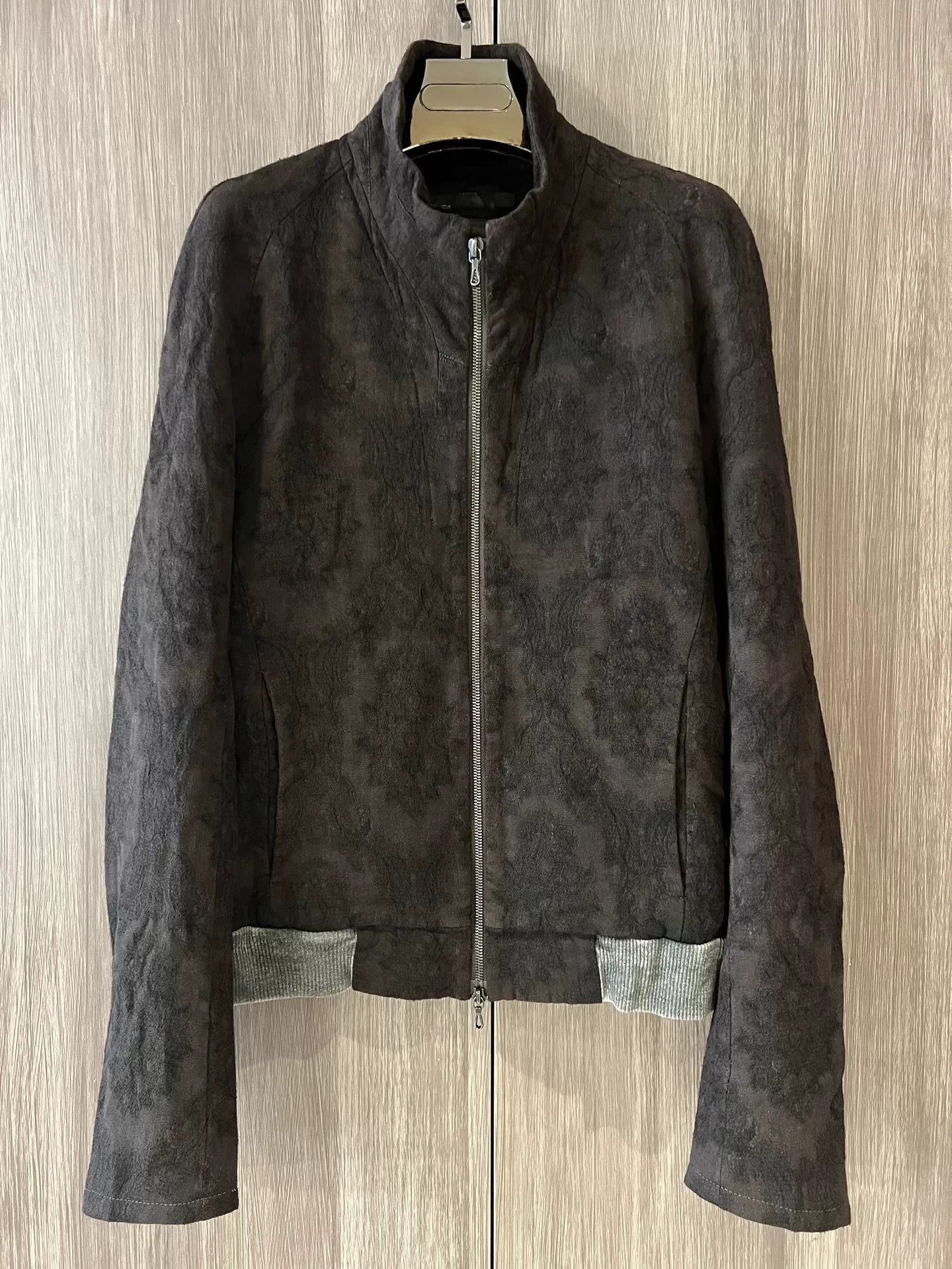 Julius Vintage Baroque-Inspired Zip Collar Jacket Size US M / EU 48-50 / 2 - 1 Thumbnail