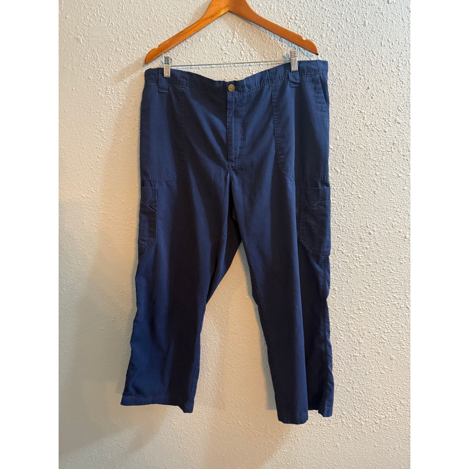 Carhartt Ripstop Boot Cut 8-Pocket Cargo Scrub Pant Size Regular XL Size US 40 / EU 56 - 3 Thumbnail