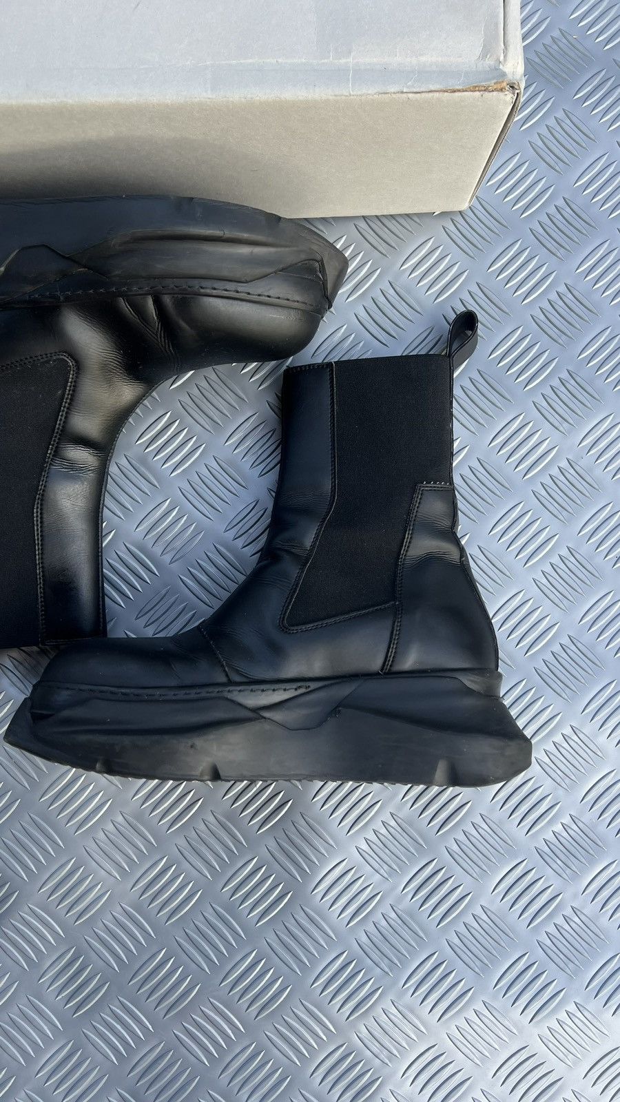 Rick Owens Rick Owens abstract boots Size US 7 / EU 40 - 2 Thumbnail