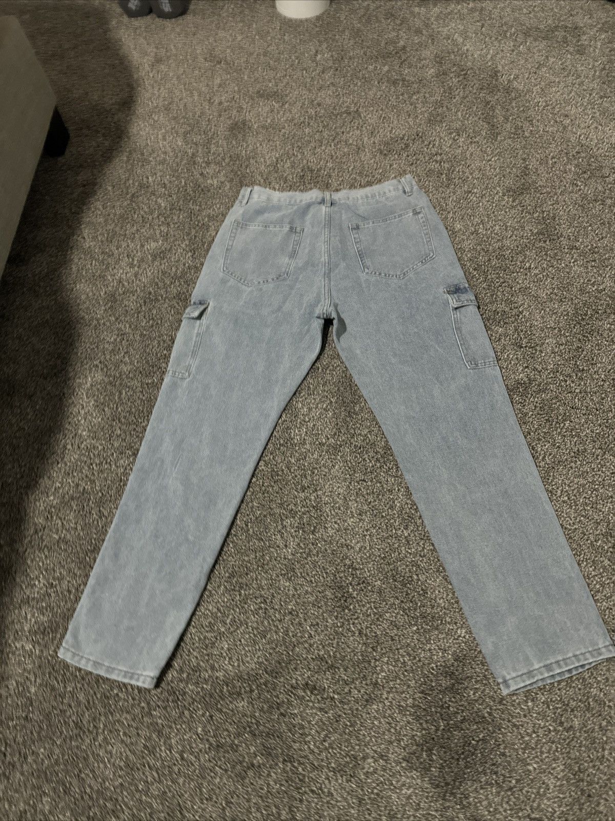 Shein Brand New SHEIN light wash Jeans! (Medium) Size US 30 / EU 46 - 3 Thumbnail