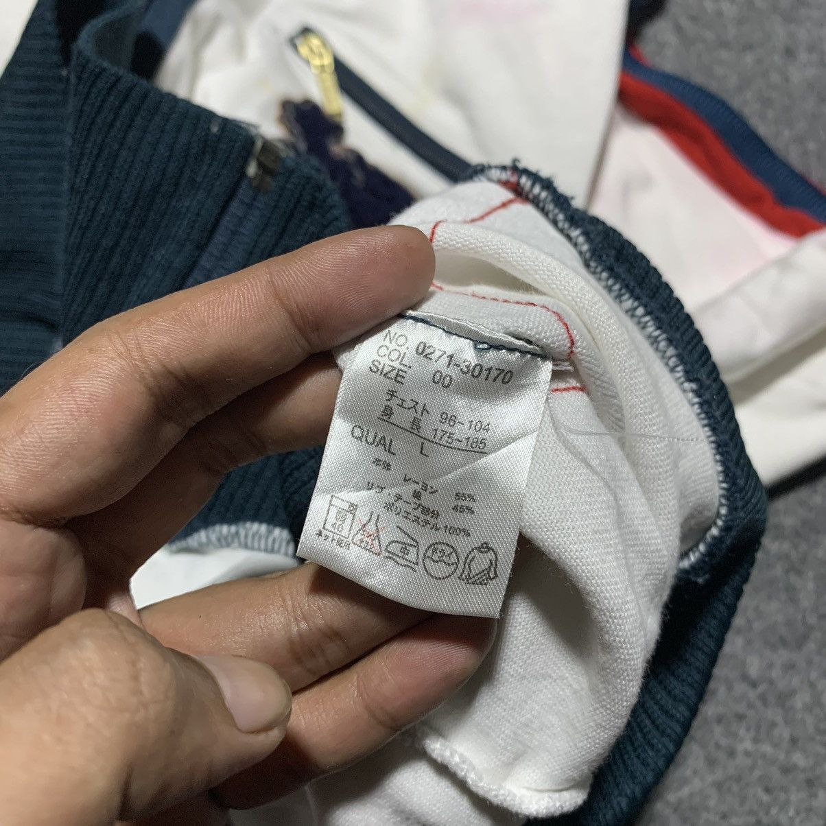 Lotto Sport × Vintage Vintage Lotto Netherland Track Retro Jacket 80s Size US L / EU 52-54 / 3 - 9 Thumbnail