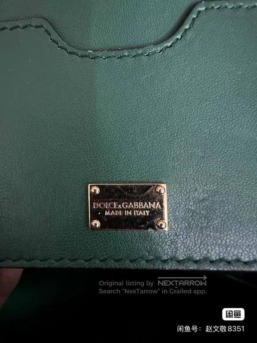 Dolce & Gabbana Dolce & Gabbana Snake Mink Handbag. Size ONE SIZE - 5 Thumbnail