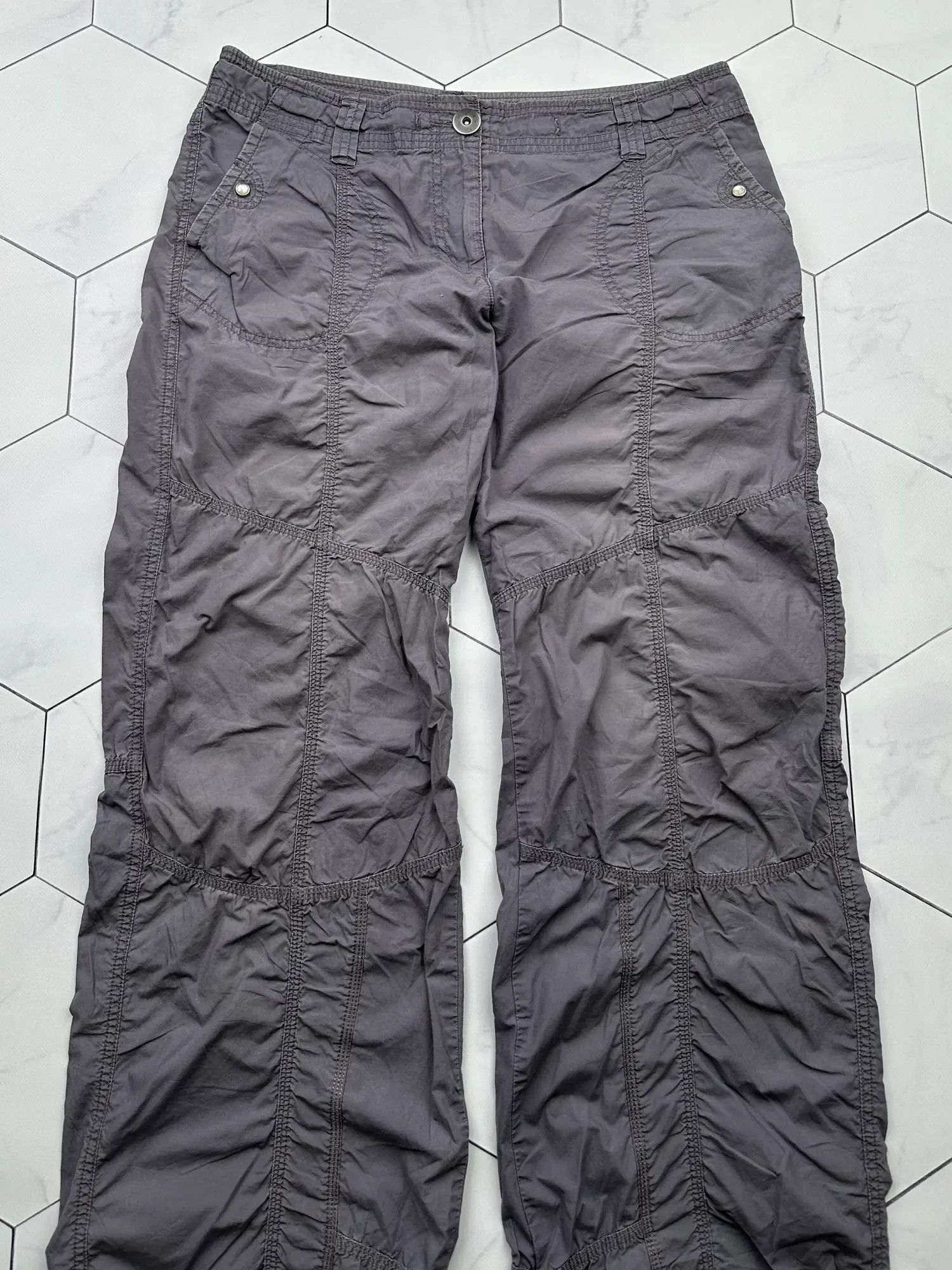 Japanese Brand Vintage Wide Pants E2 Size US 32 / EU 48 - 2 Thumbnail