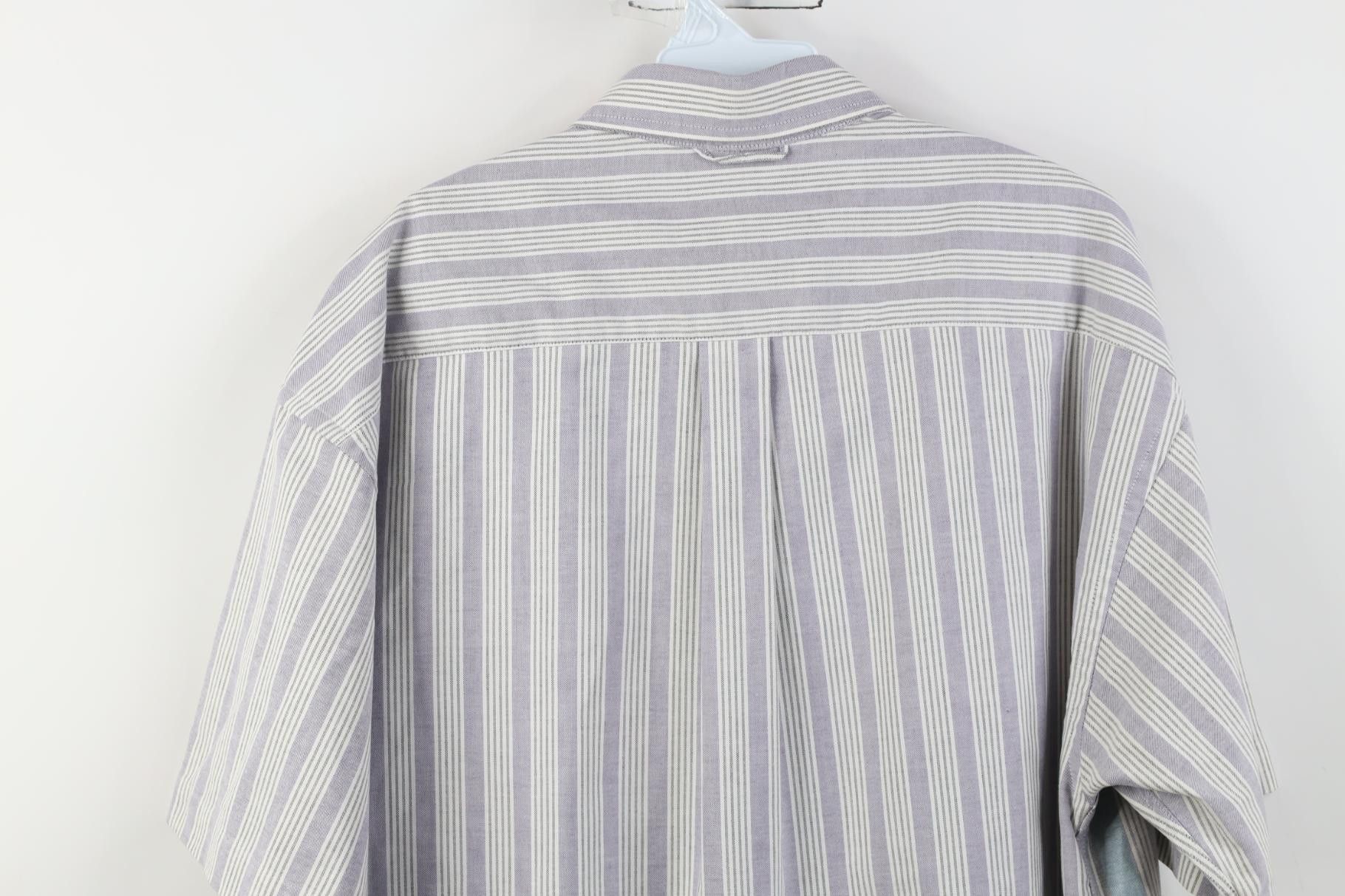 Vintage Vintage 90s Streetwear Short Sleeve Button Down Shirt Size US L / EU 52-54 / 3 - 12 Thumbnail
