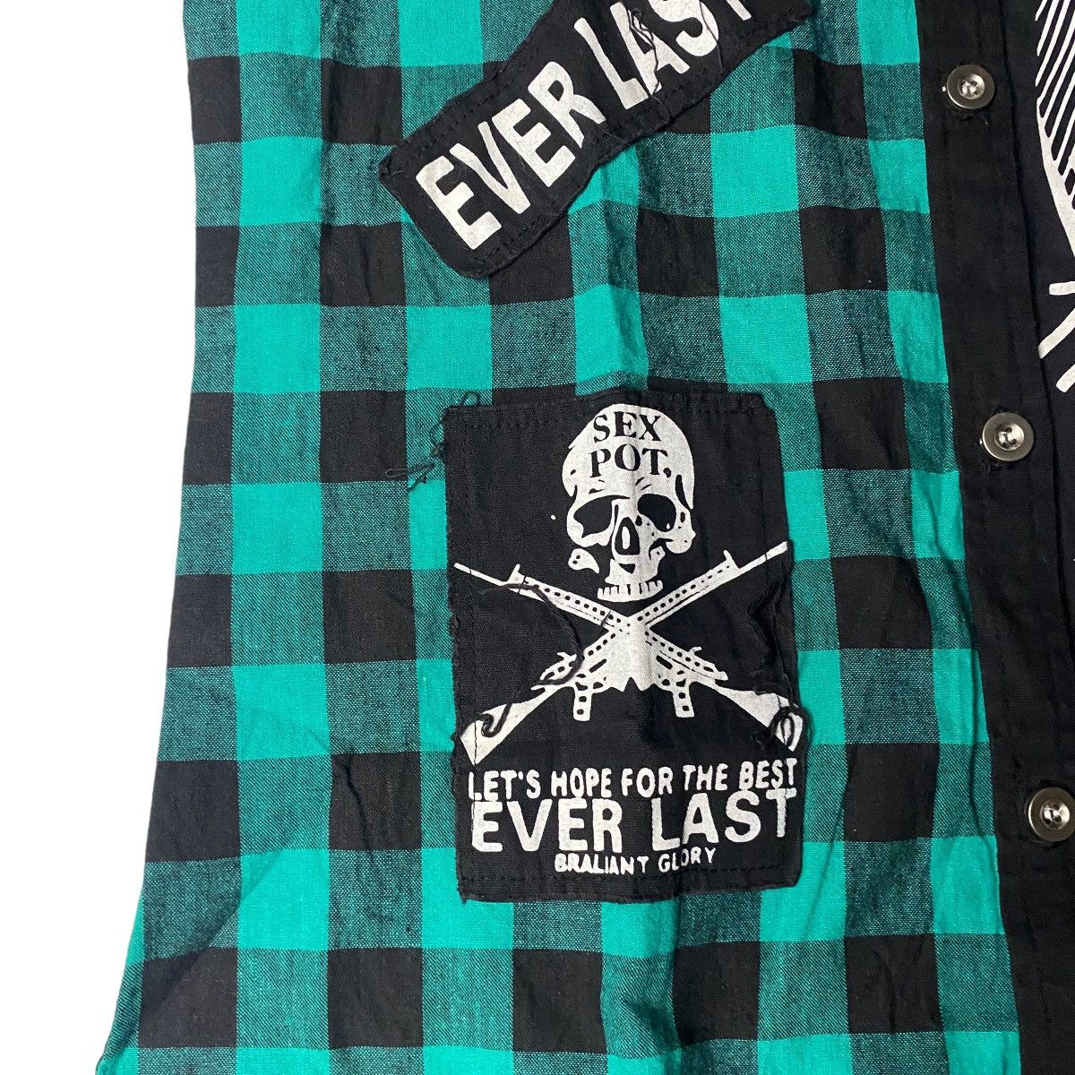 Hysteric Glamour X-Girl Punk Girl Zip Shirt Size US S / EU 44-46 / 1 - 7 Thumbnail