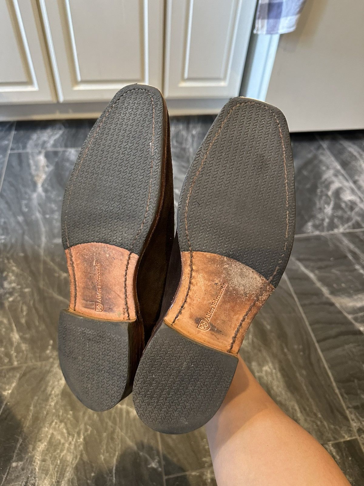 Allen Edmonds Suede Liverpool Chelsea Boots Size US 10 / EU 43 - 5 Thumbnail