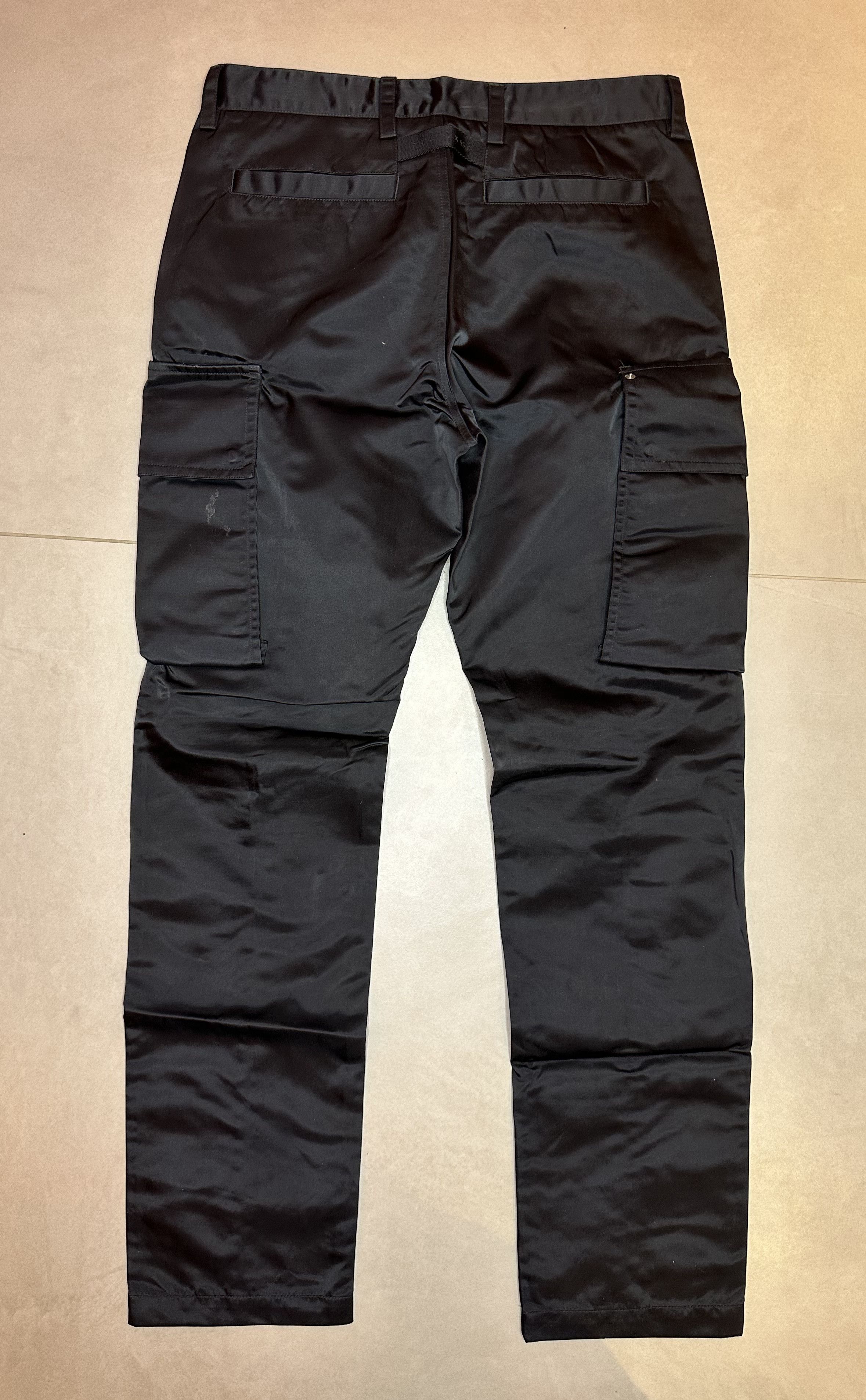 1017 ALYX 9SM 1017 ALYX 9SM Satin Cargo Pants Size US 32 / EU 48 - 2 Thumbnail