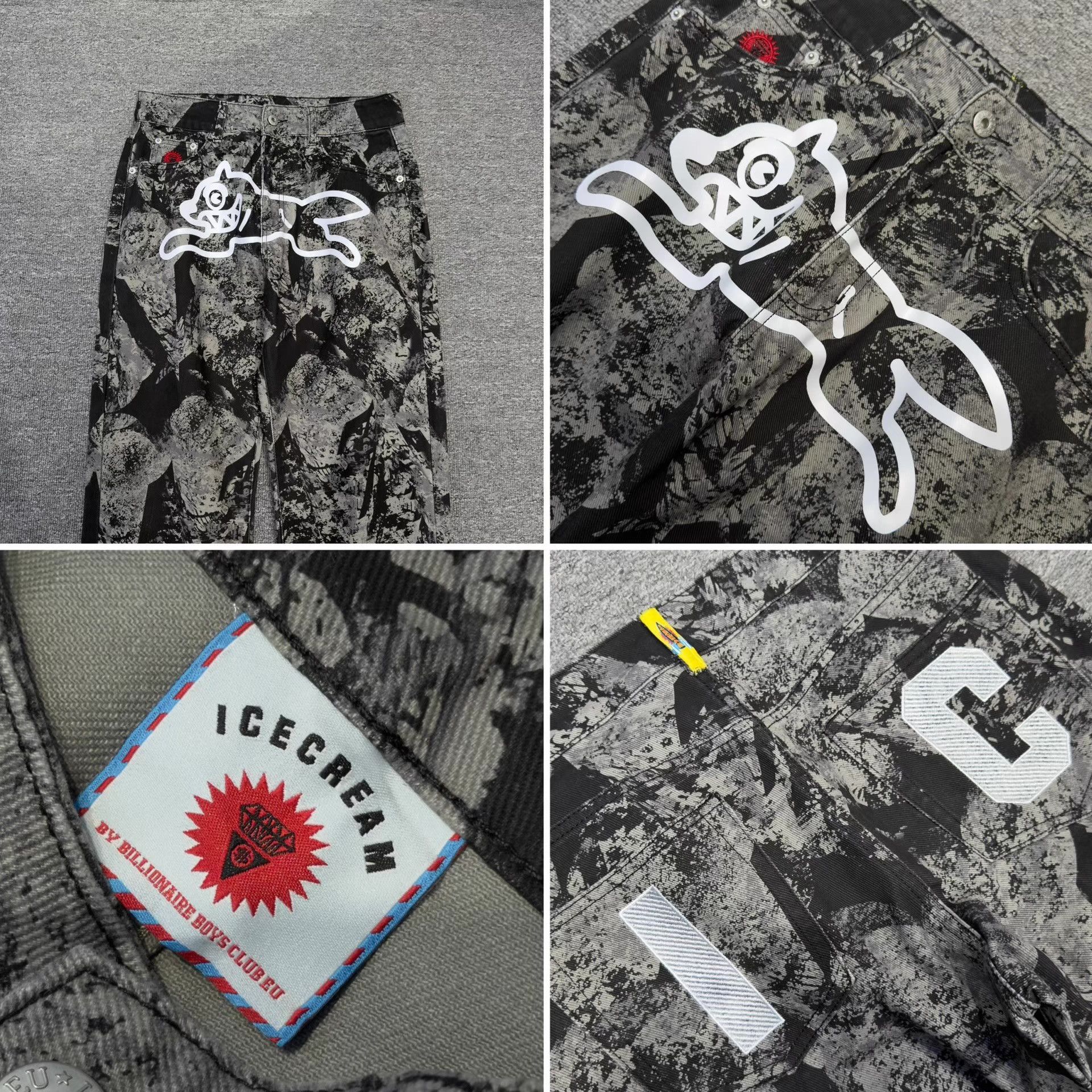 Billionaire Boys Club BBC Flying Dog Jeans Q5 Size US 38 / EU 54 - 2 Thumbnail