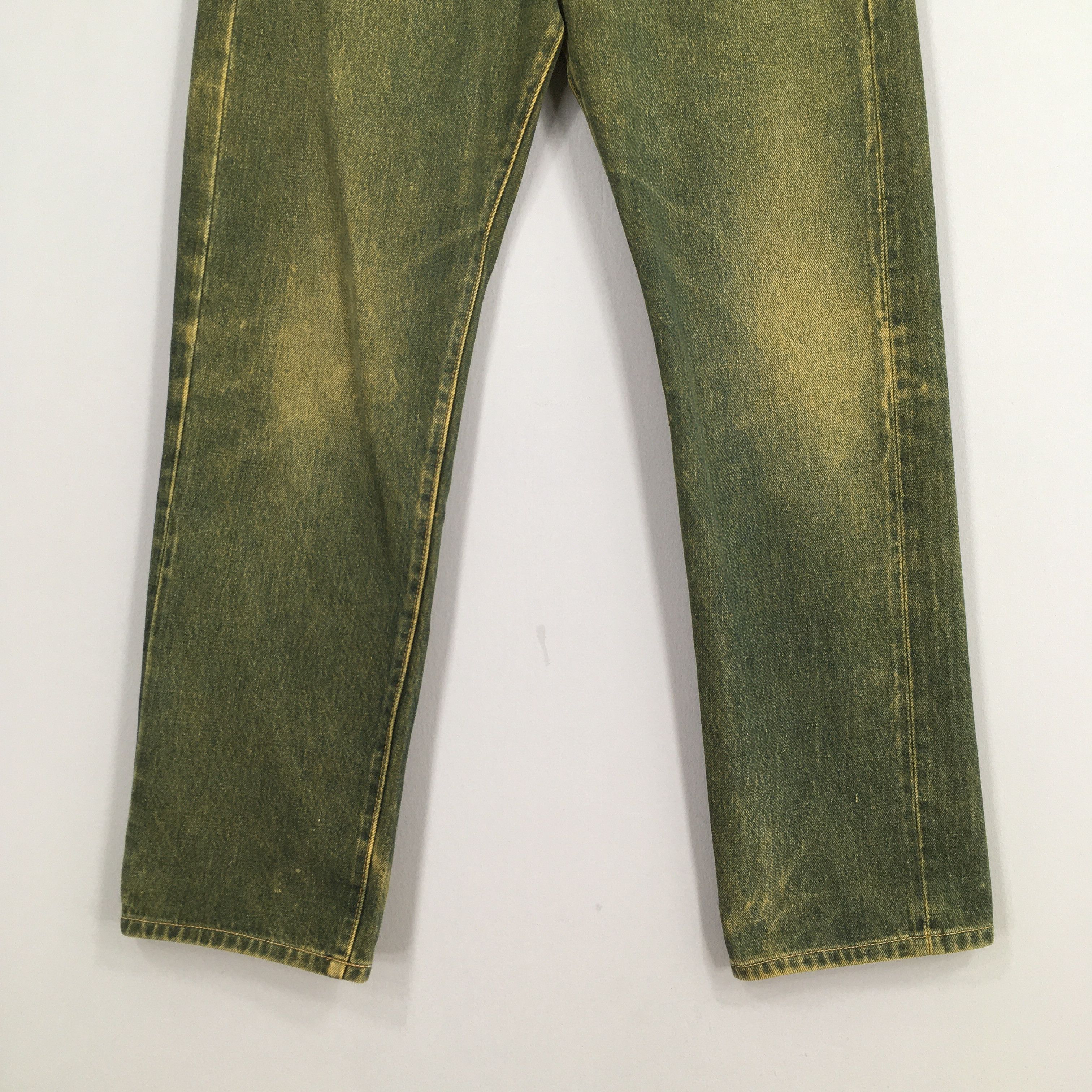 Levi's Size 28x28 Vintage 70s Levi's 501 Selvedge Jeans S204 Size US 28 / EU 44 - 4 Thumbnail