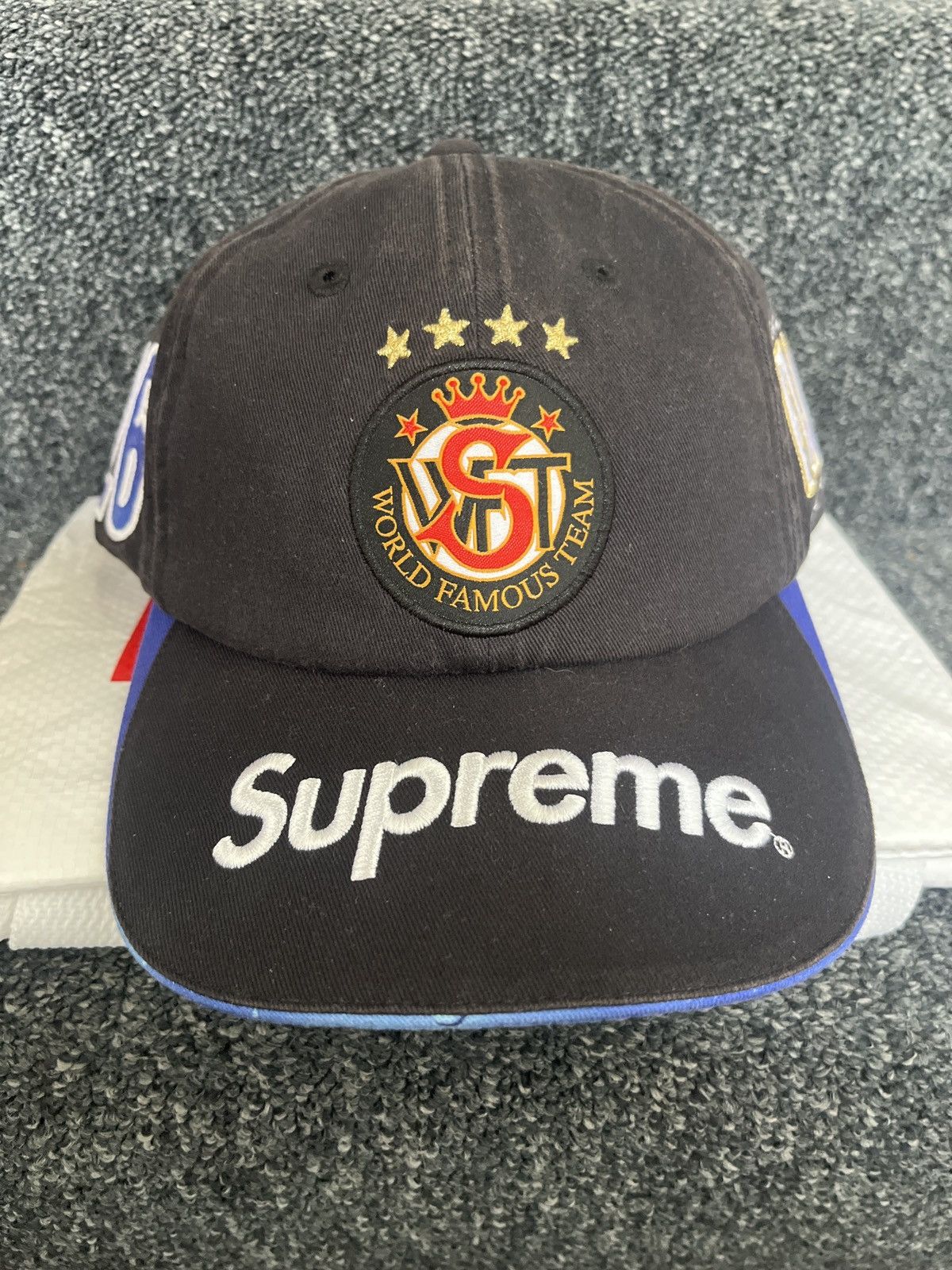 Supreme Pledge Allegiance 6-panel | Grailed