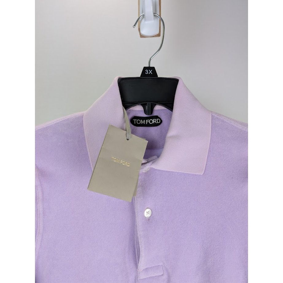 Tom Ford o1rshd1 Polo Shirt in Purple Size US S / EU 44-46 / 1 - 7 Thumbnail