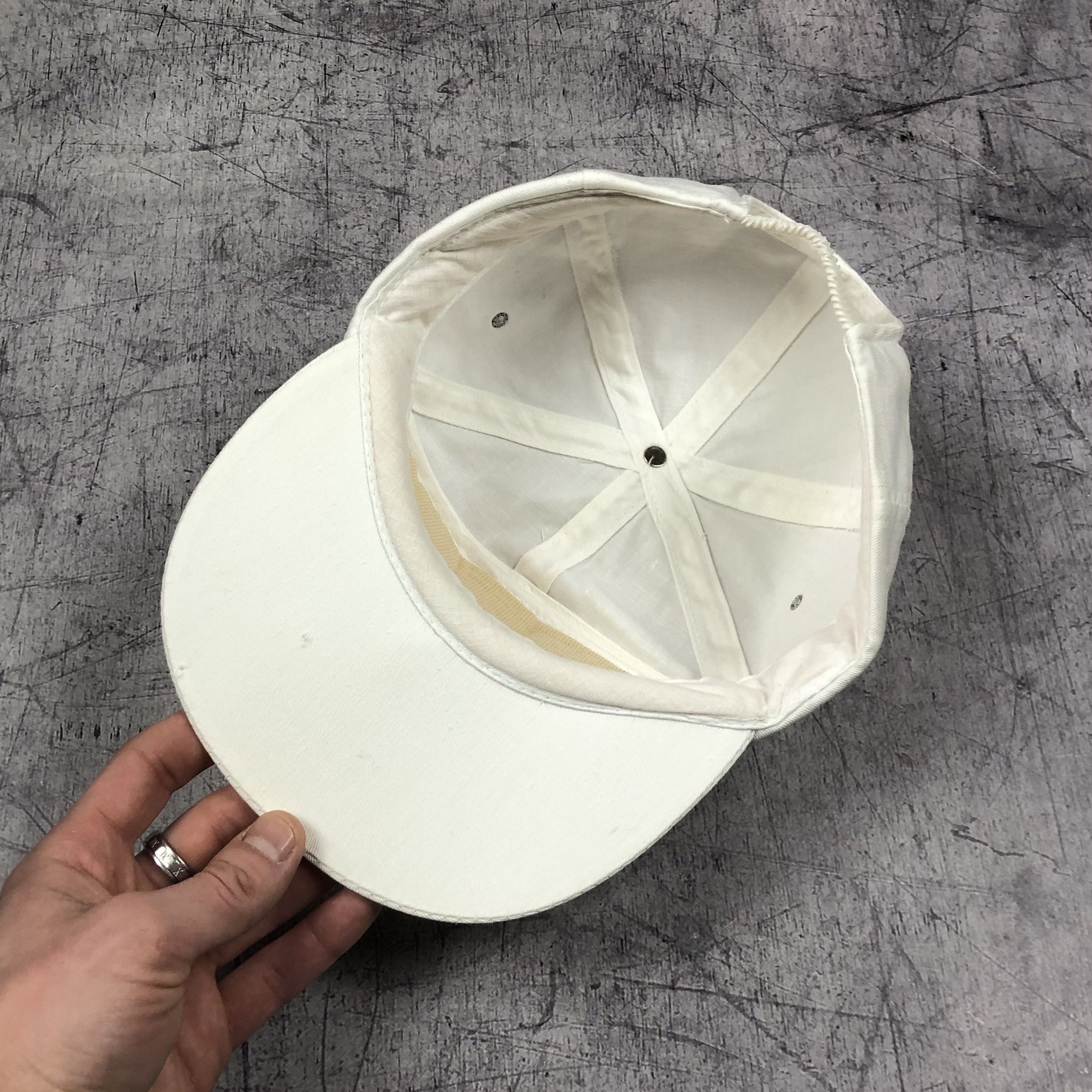 Japanese Brand 90s Sharp Ideas Company Cap Japan Electronic Size ONE SIZE - 8 Thumbnail