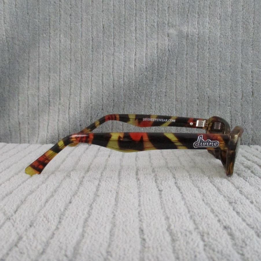 Other New Divine Eyewear Dia Leopard/Brown Sunglasses Women's NWT Size ONE SIZE - 5 Thumbnail