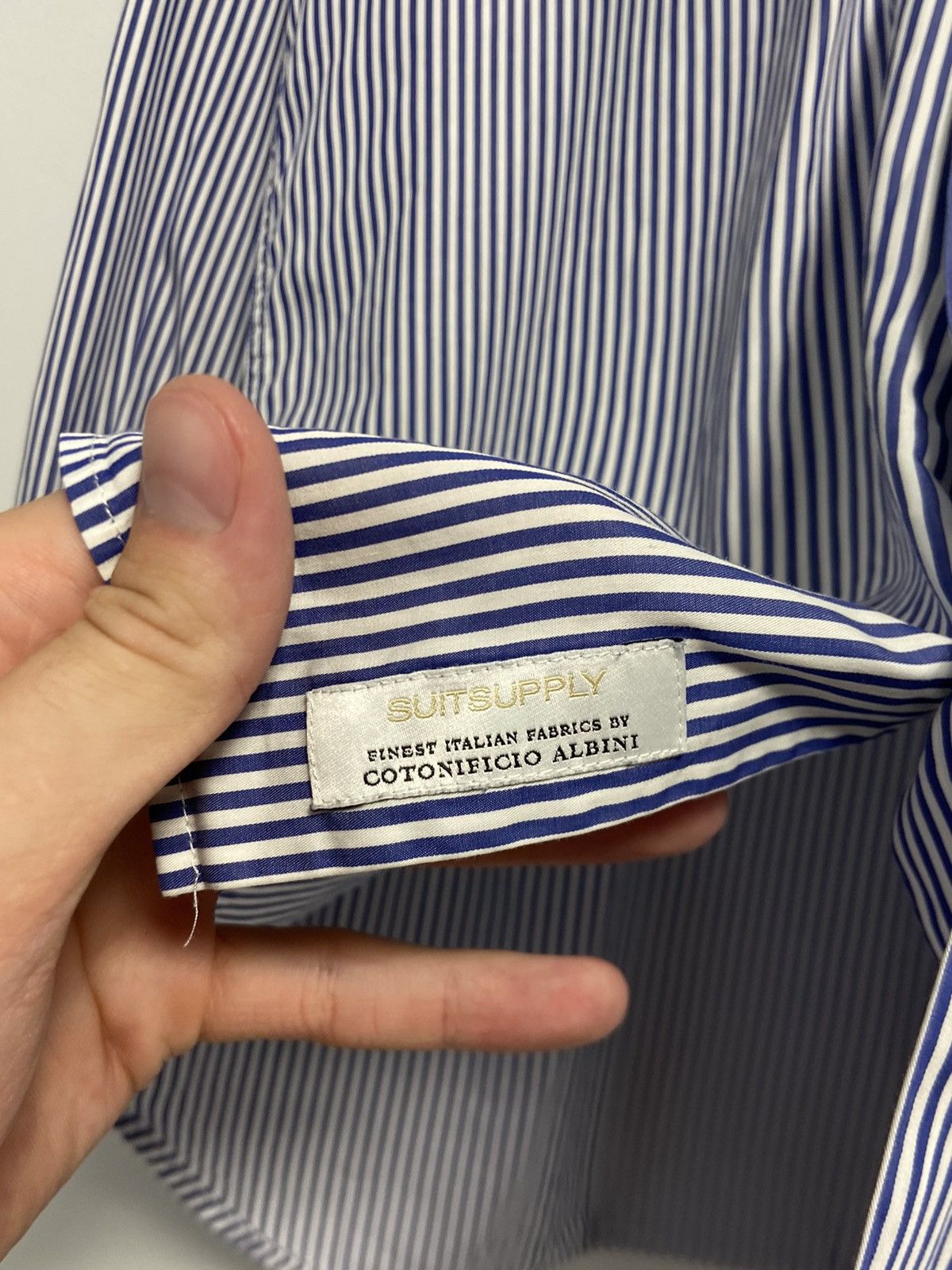 Suitsupply Suitsupply Button Up Size US L / EU 52-54 / 3 - 10 Thumbnail