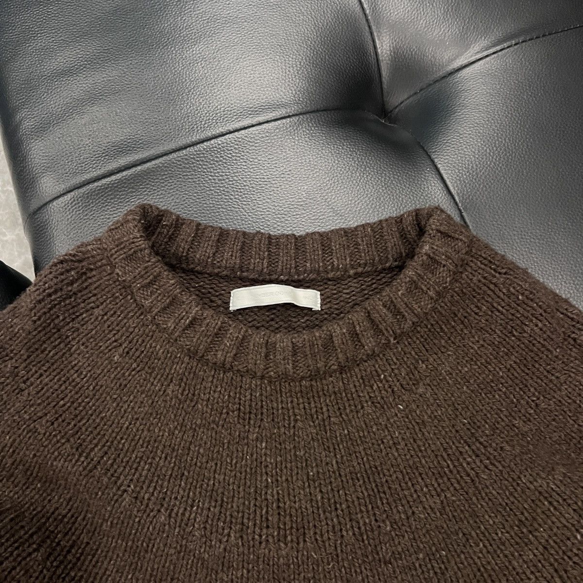 Number (N)ine Number (N)ine AW02 Oversized Knit Sweater Size US XL / EU 56 / 4 - 4 Thumbnail