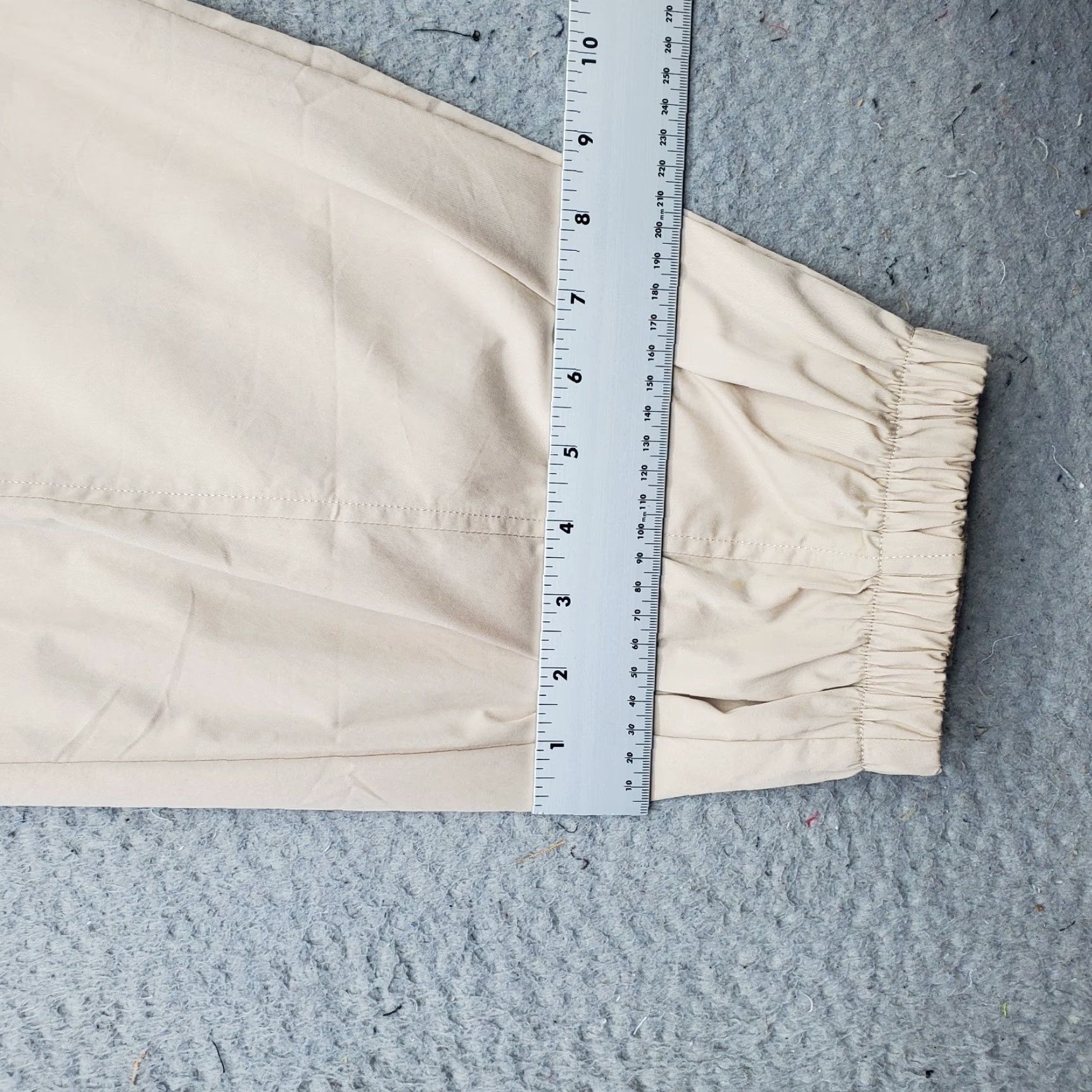 Champion Champion Jogger Pants Womens 2XL Tan Elastic Waist Pockets Size 2XL Size 40" / US 18 - 5 Thumbnail
