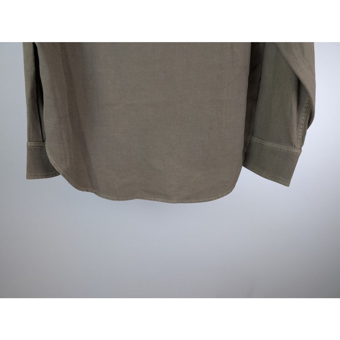 The Elder Statesman o1rshd1 Early Dawn Stonewashed Twill Button up Shirt Size US XL / EU 56 / 4 - 11 Thumbnail