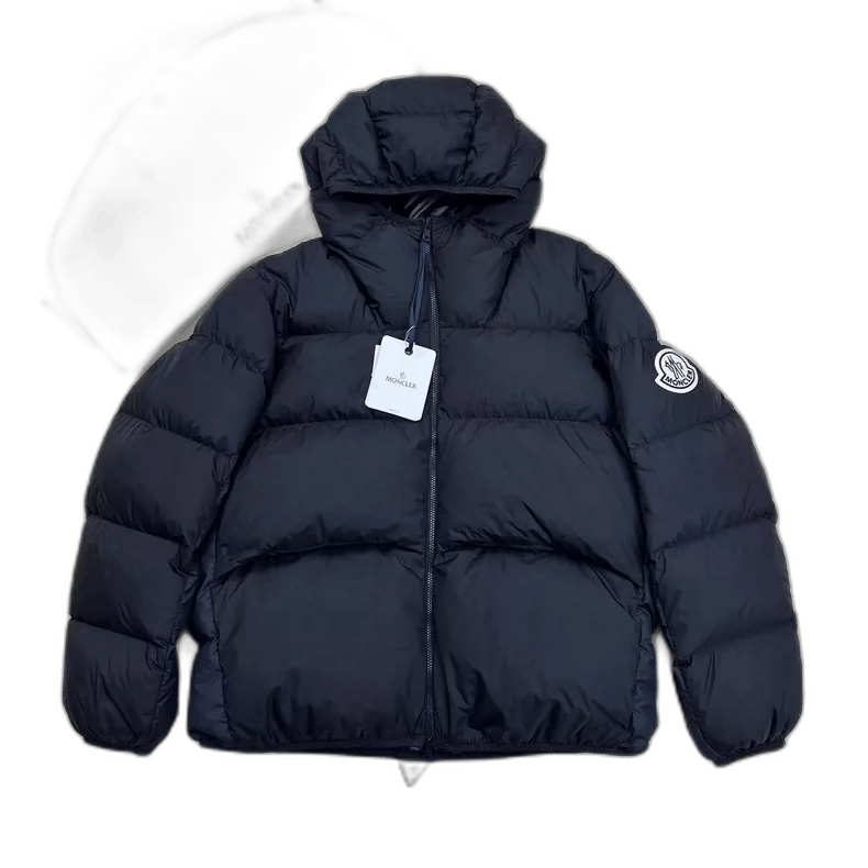 Moncler Moncler Logo Hooded Down Jacket Size 5 Size US M / EU 48-50 / 2 - 1 Thumbnail