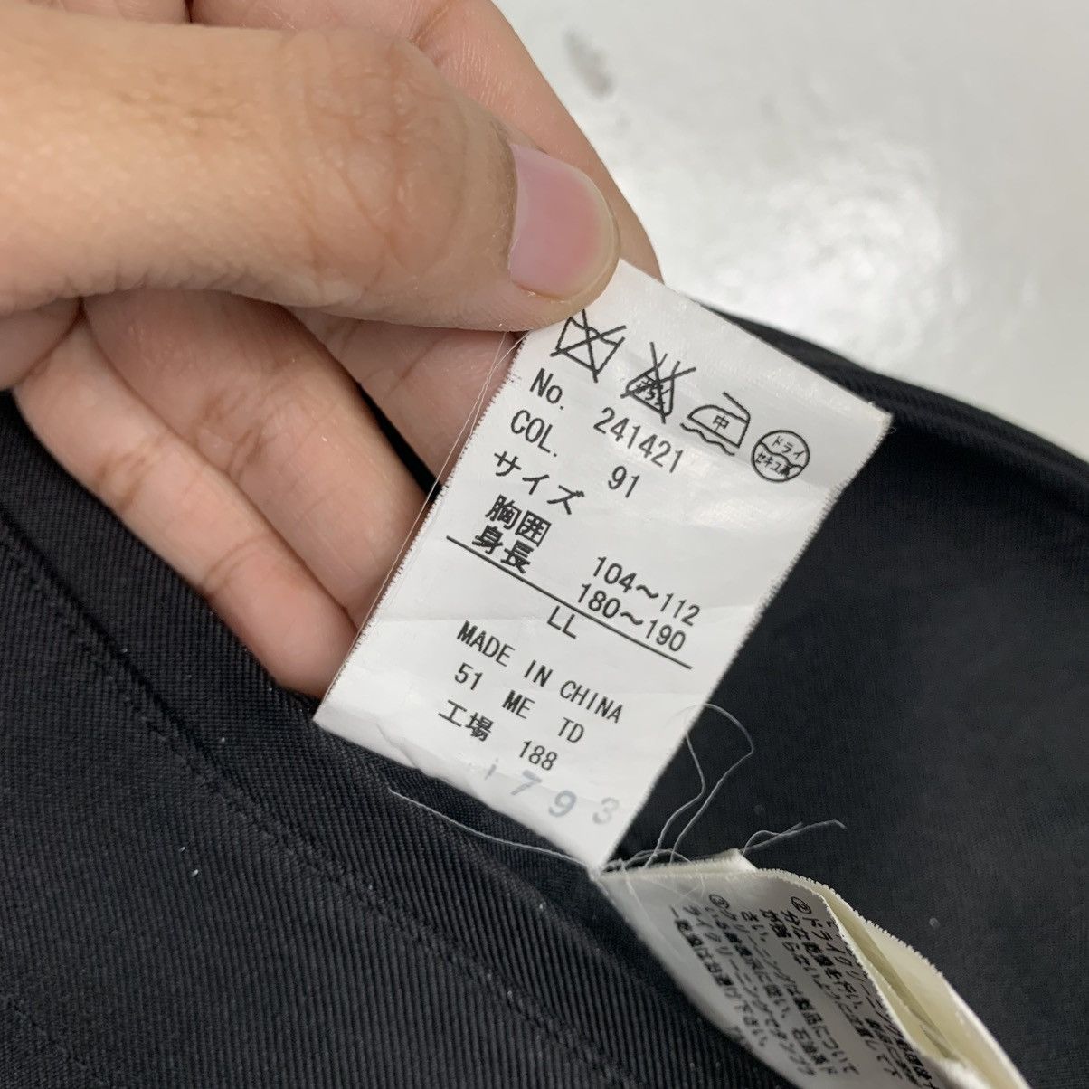 Japanese Brand Japanese Brand Mr Junko Coat Size US L / EU 52-54 / 3 - 17 Thumbnail