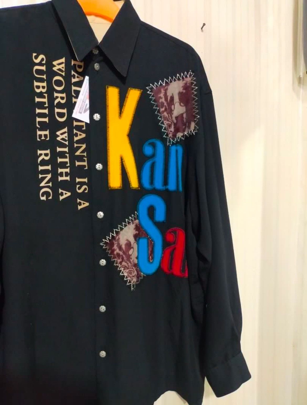 Japanese Brand × Kansai Yamamoto Kansai Yamamoto Flannel Shirt Size US XL / EU 56 / 4 - 2 Thumbnail