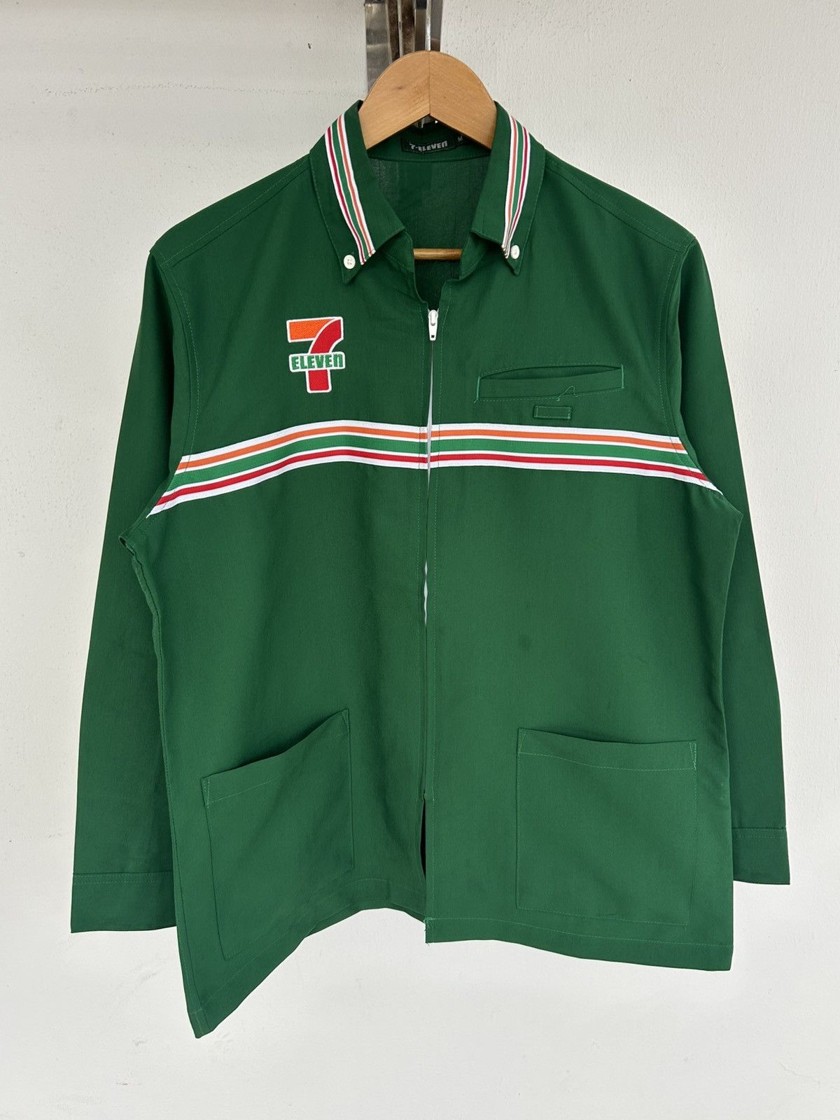 Other 7 Eleven Vintage Button Up Shirt Size US M / EU 48-50 / 2 - 1 Thumbnail