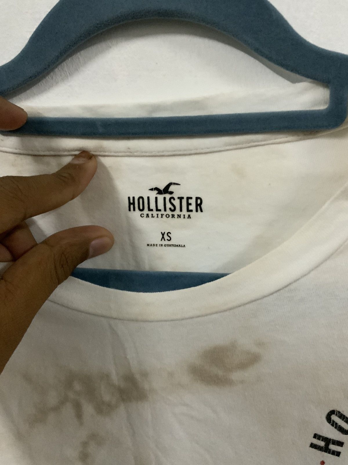 Hollister Hollister Skull Big Logo Tie Dye Streetwear Tee Size US S / EU 44-46 / 1 - 8 Thumbnail