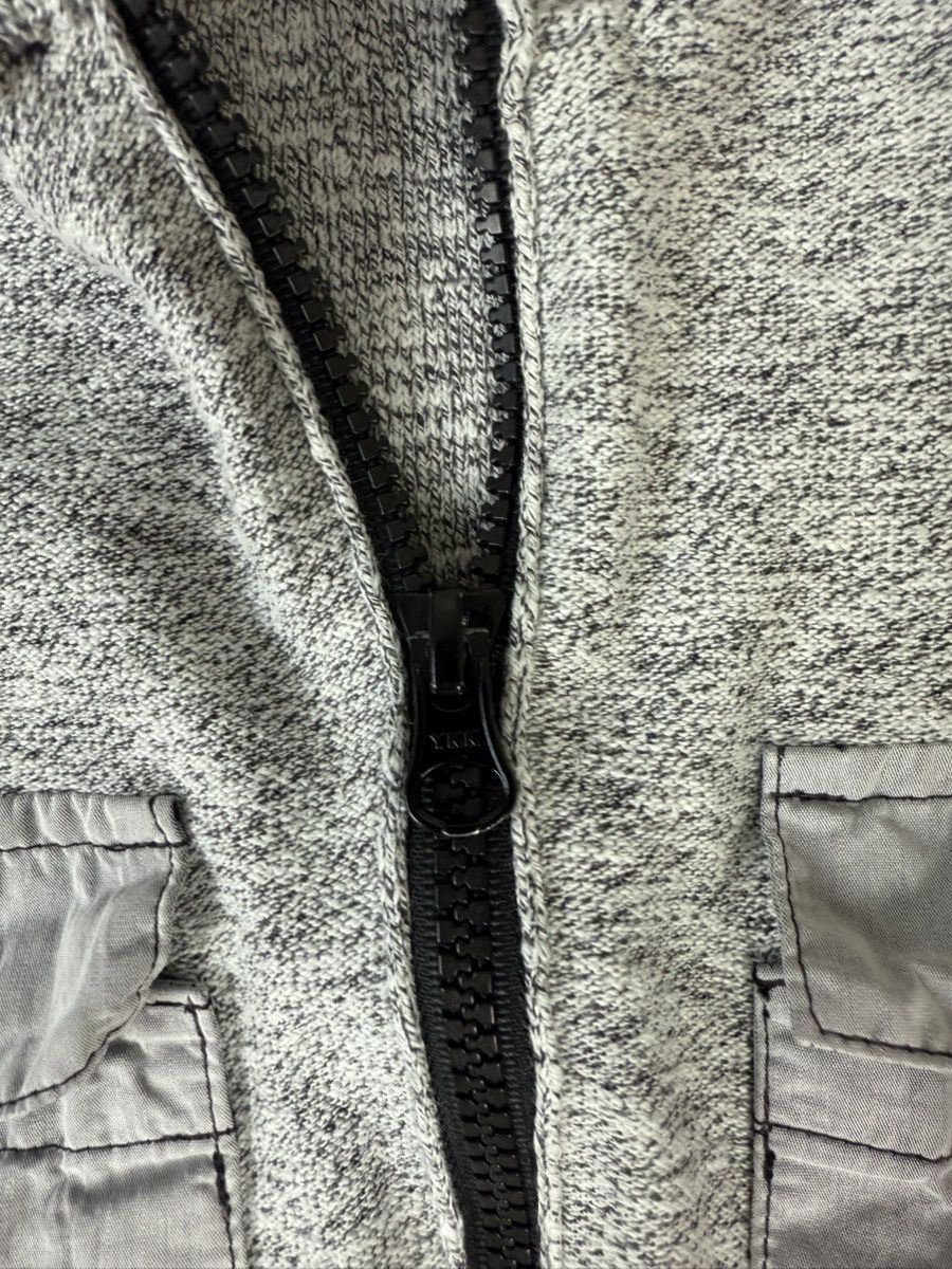 Stone Island Stone Island 1/4 Zip Melange sweater Size US L / EU 52-54 / 3 - 7 Thumbnail