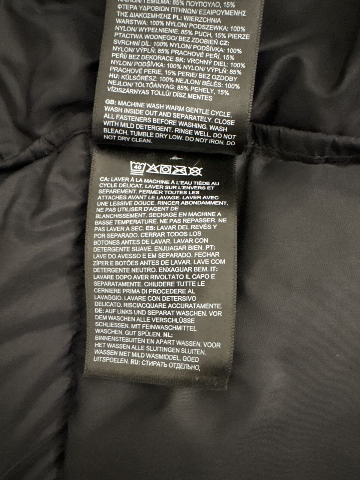 The North Face The North Face Men’s 1996 Retro Nuptse Jacket Size US S / EU 44-46 / 1 - 5 Thumbnail