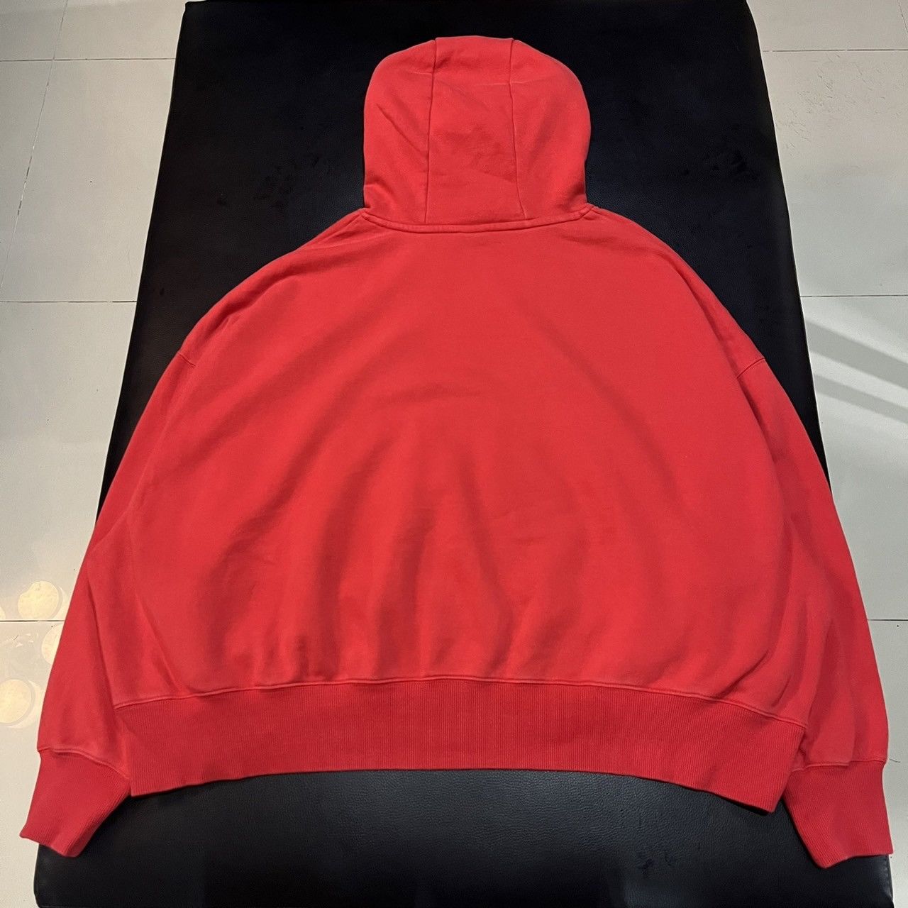 Nike Nike Center Swoosh Boxy Hoodie Womens Red Size XL / US 12-14 / IT 48-50 - 6 Thumbnail