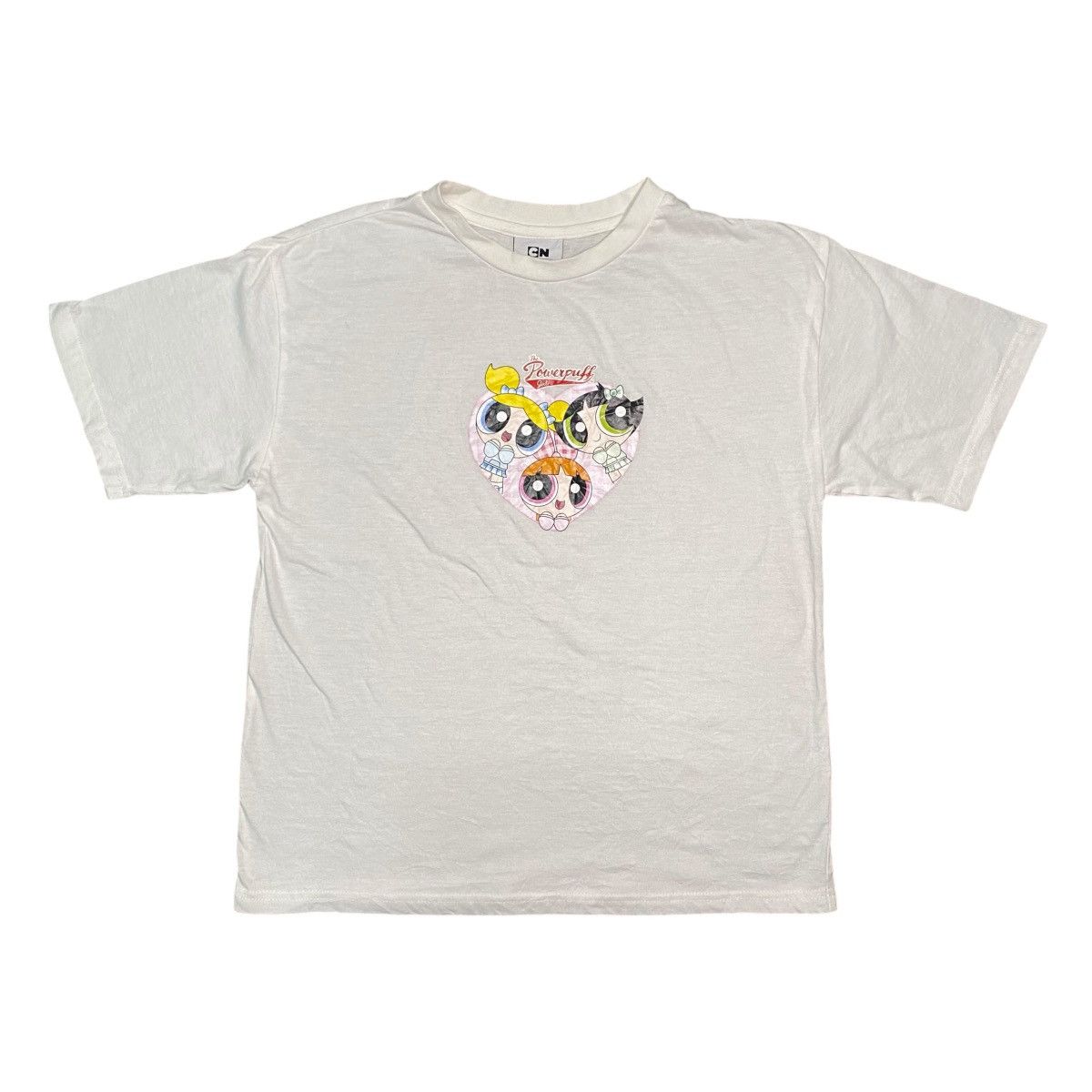 Cartoon Network × Vintage VINTAGE Y2K POWER PUFF GIRL CARTOON T SHIRT Size US XS / EU 42 / 0 - 1 Thumbnail