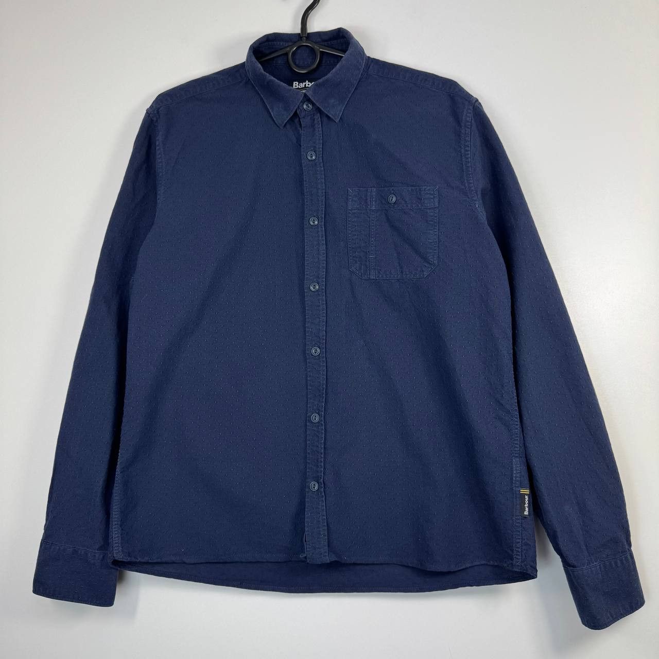 Barbour Barbour Button Up Shirt Navy Blue Casual Cotton Mens Size M Size US M / EU 48-50 / 2 - 1 Thumbnail