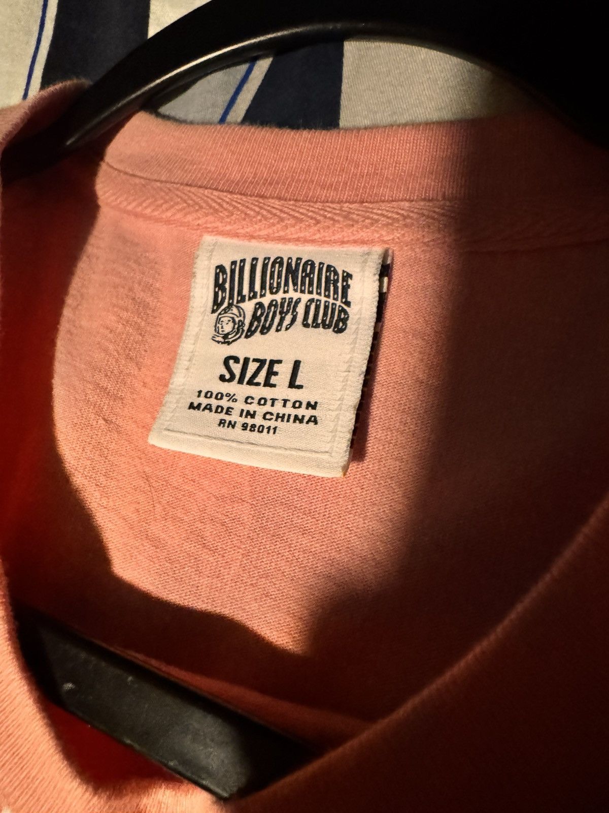 Billionaire Boys Club Rare BBC shirt PInk Billionaire helmet Size US L / EU 52-54 / 3 - 2 Thumbnail